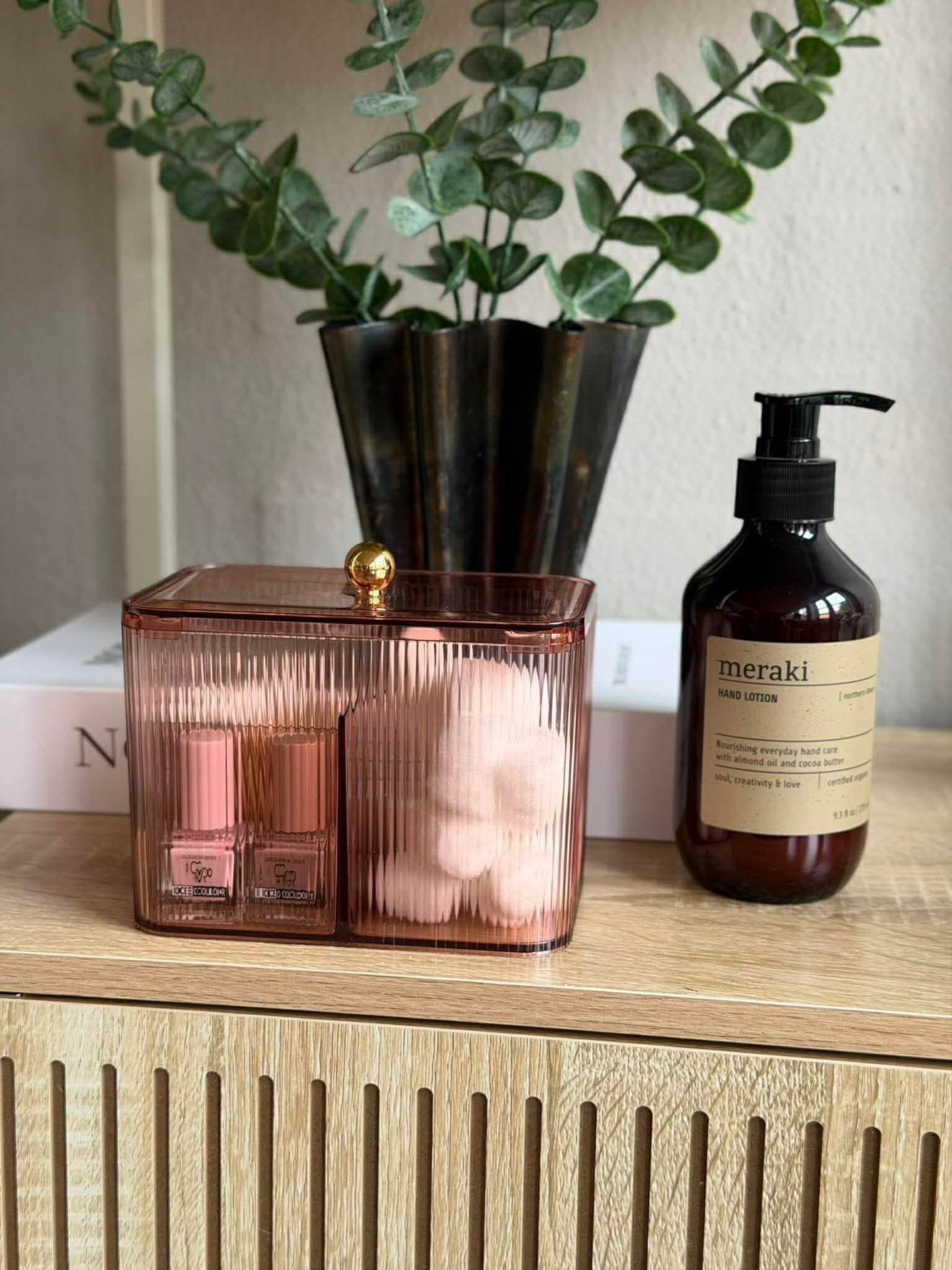 Makeup-organizer - Rosa