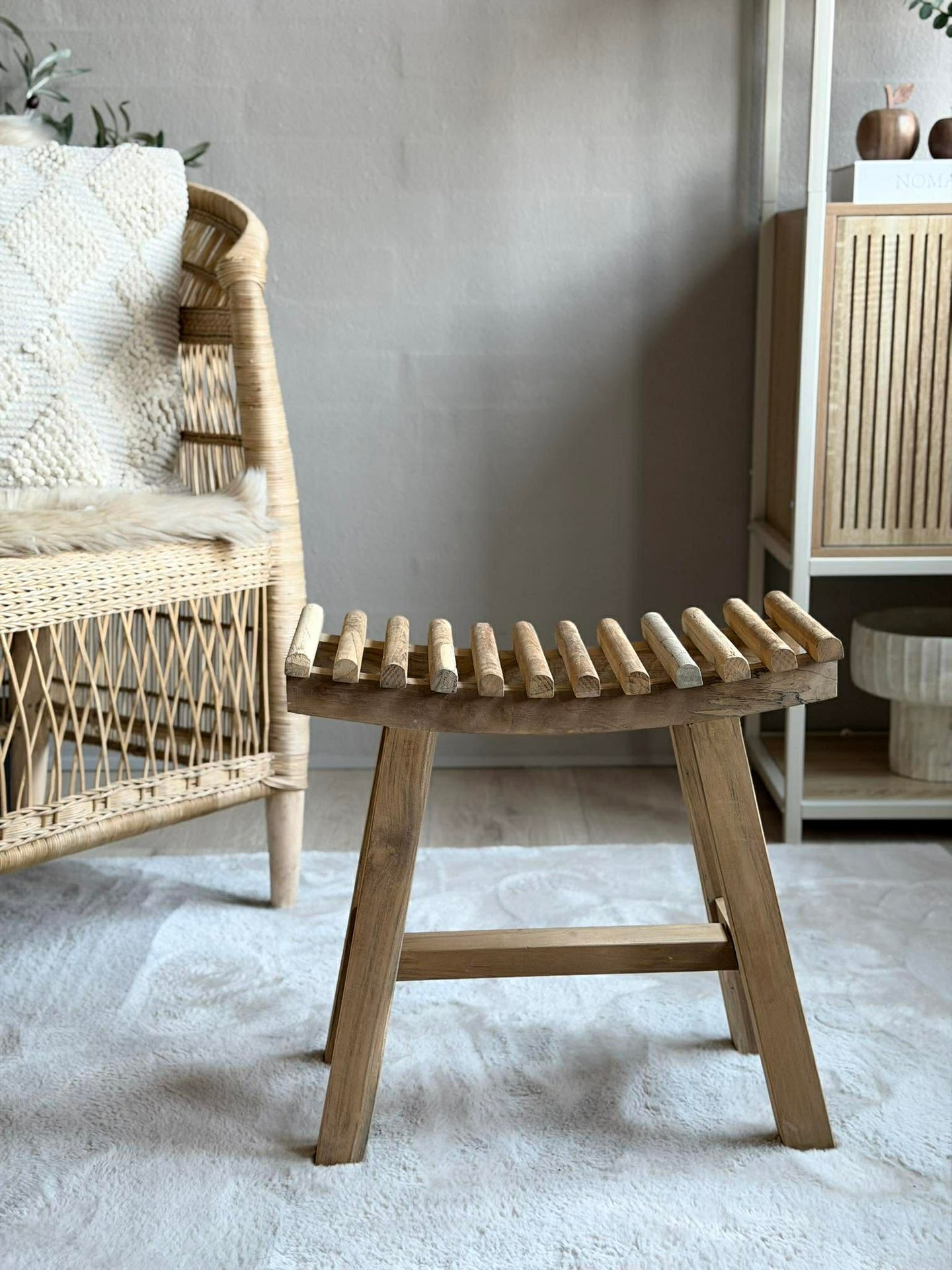 Skammel Teak