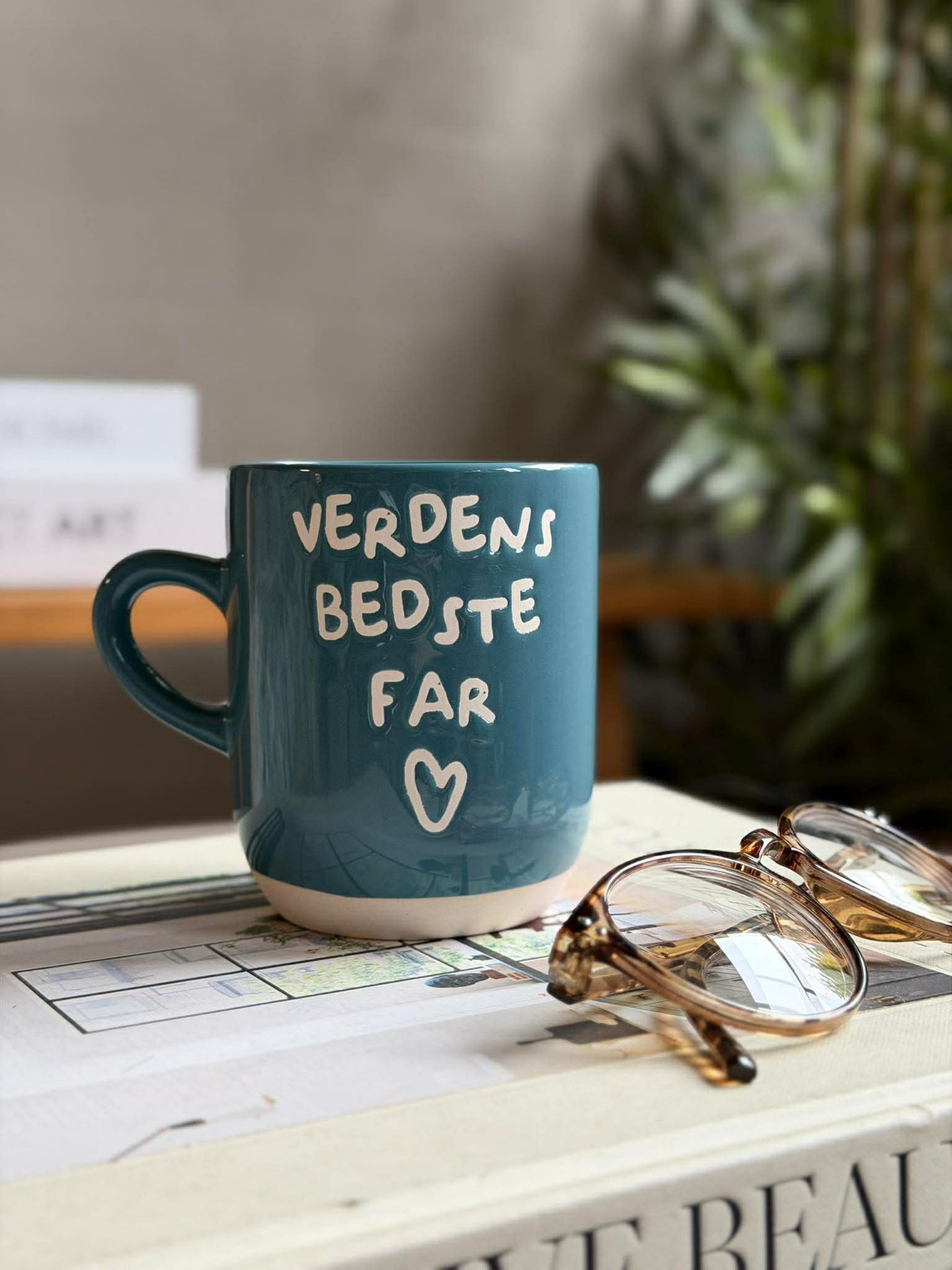 Krus VERDENS BESTE FAR - Blå