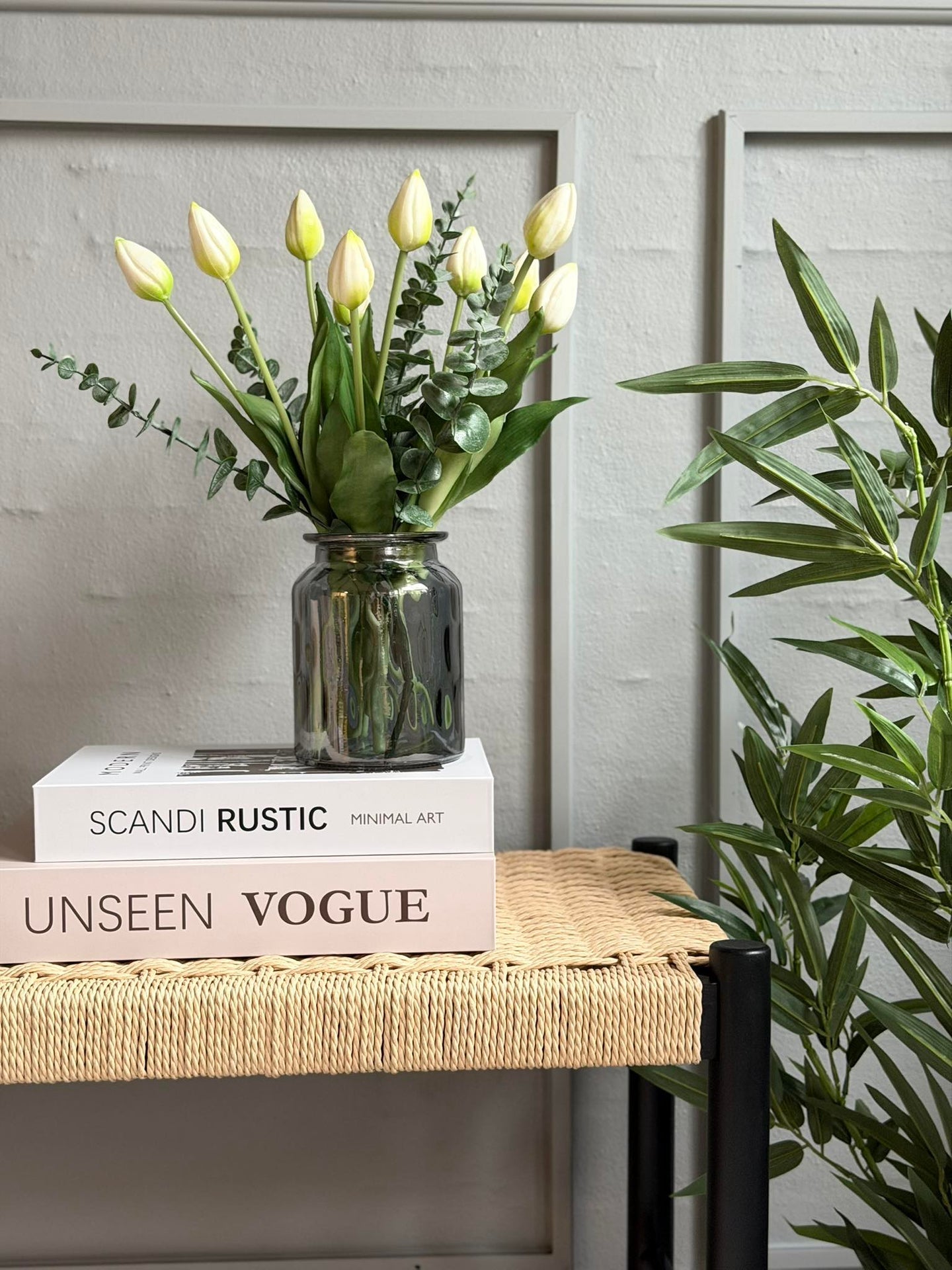 Vase Iron Metalic - Flere størrelser