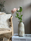 Vase flower - Beige