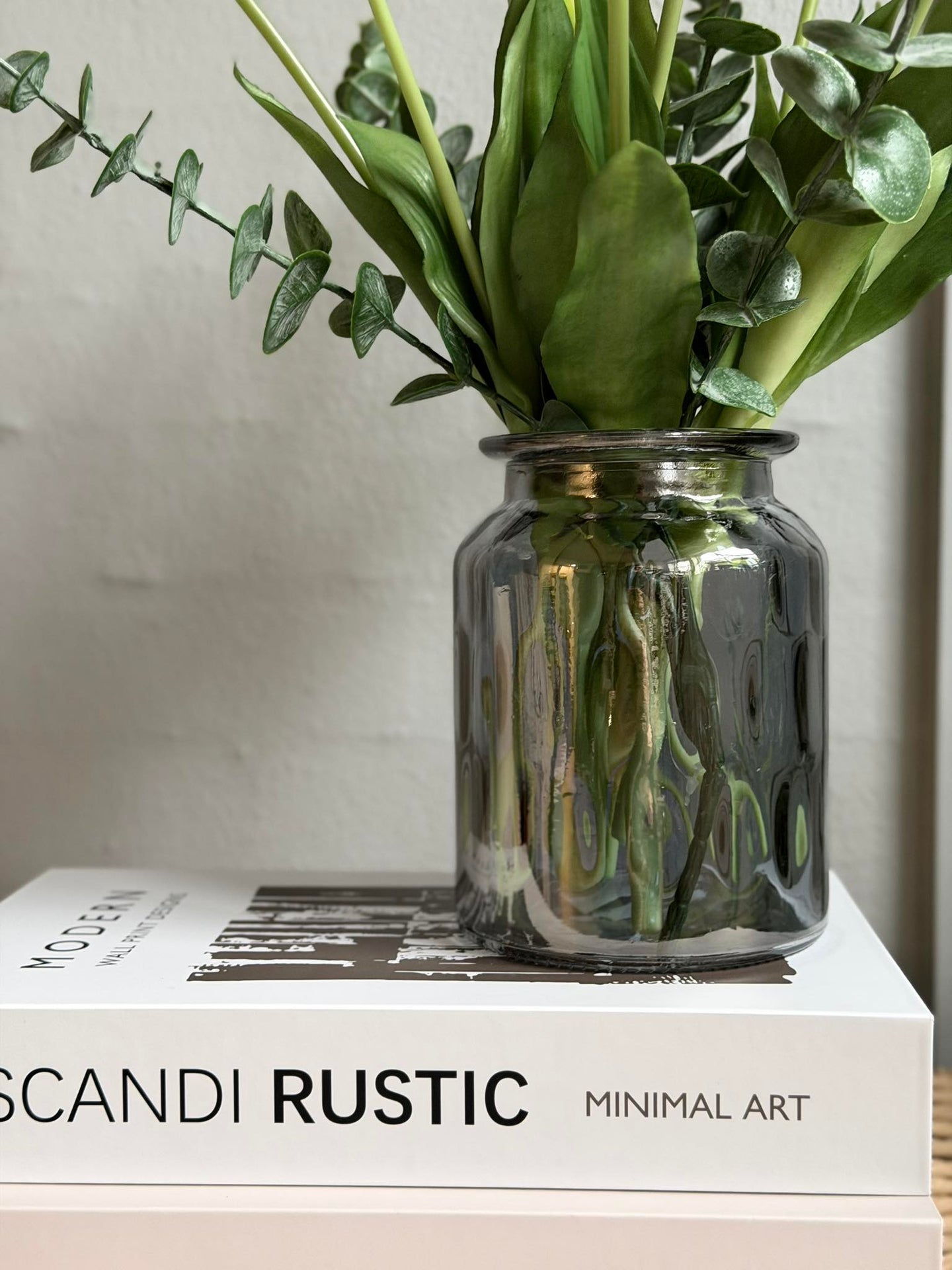 Vase Iron Metalic - Flere størrelser