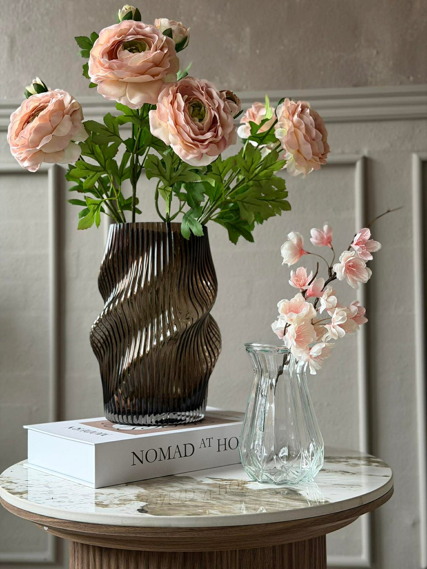 Hyacintvase Klar glass