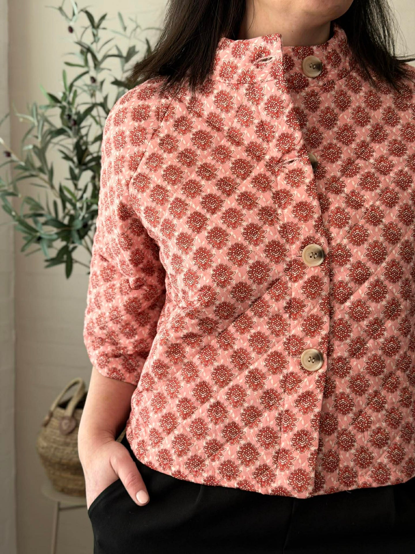Jakke Melisa - Rosa