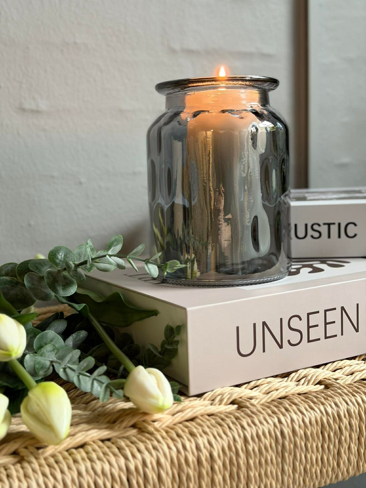 Vase Iron Metalic - Flere størrelser