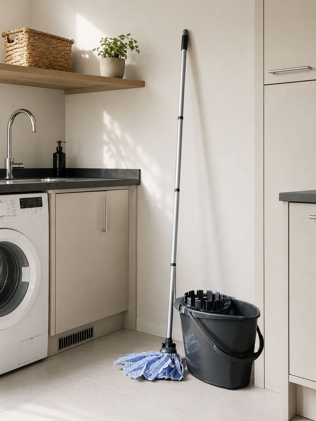 Komplett moppesett