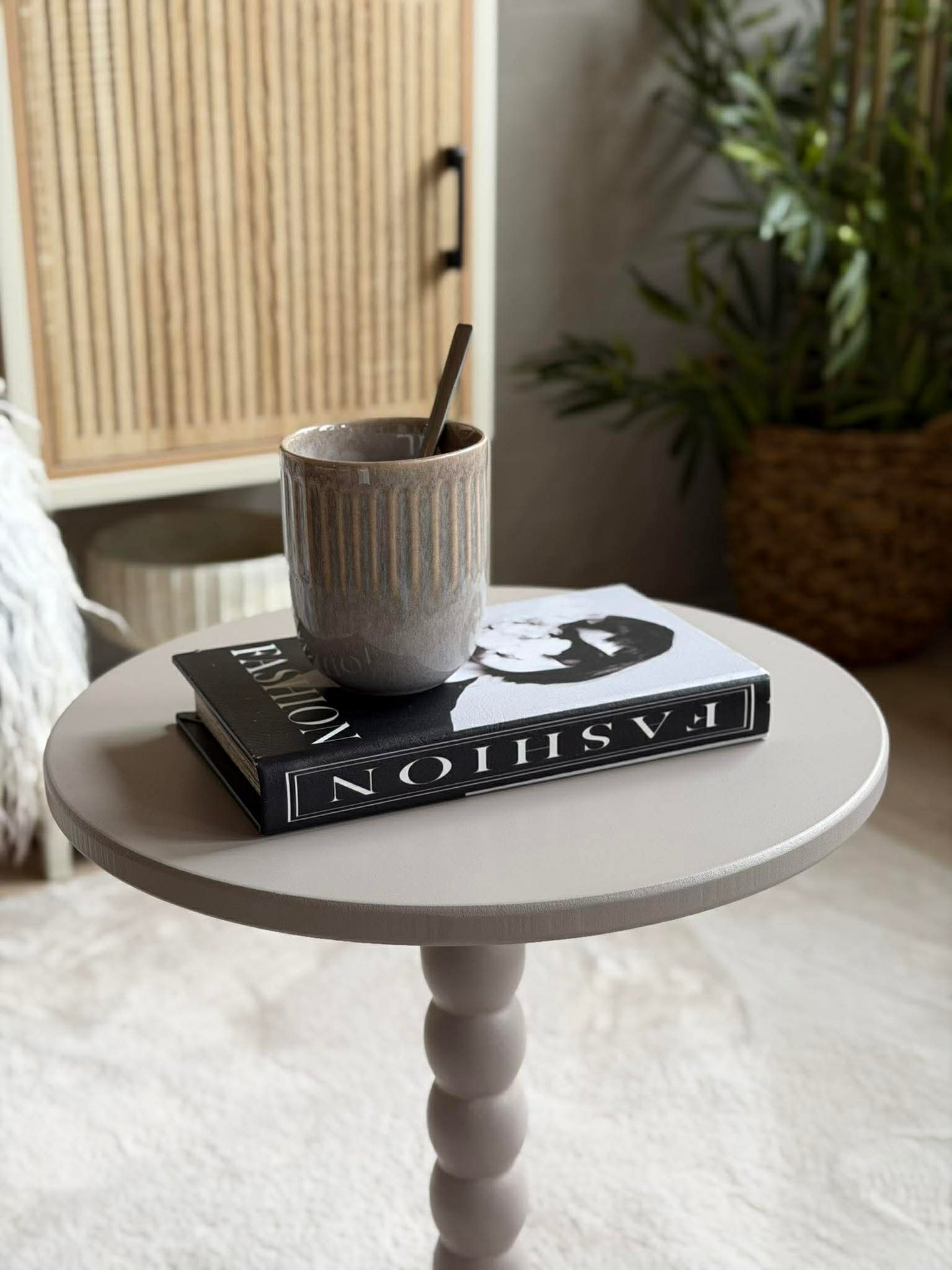 Sidebord - Taupe 35xH40 cm