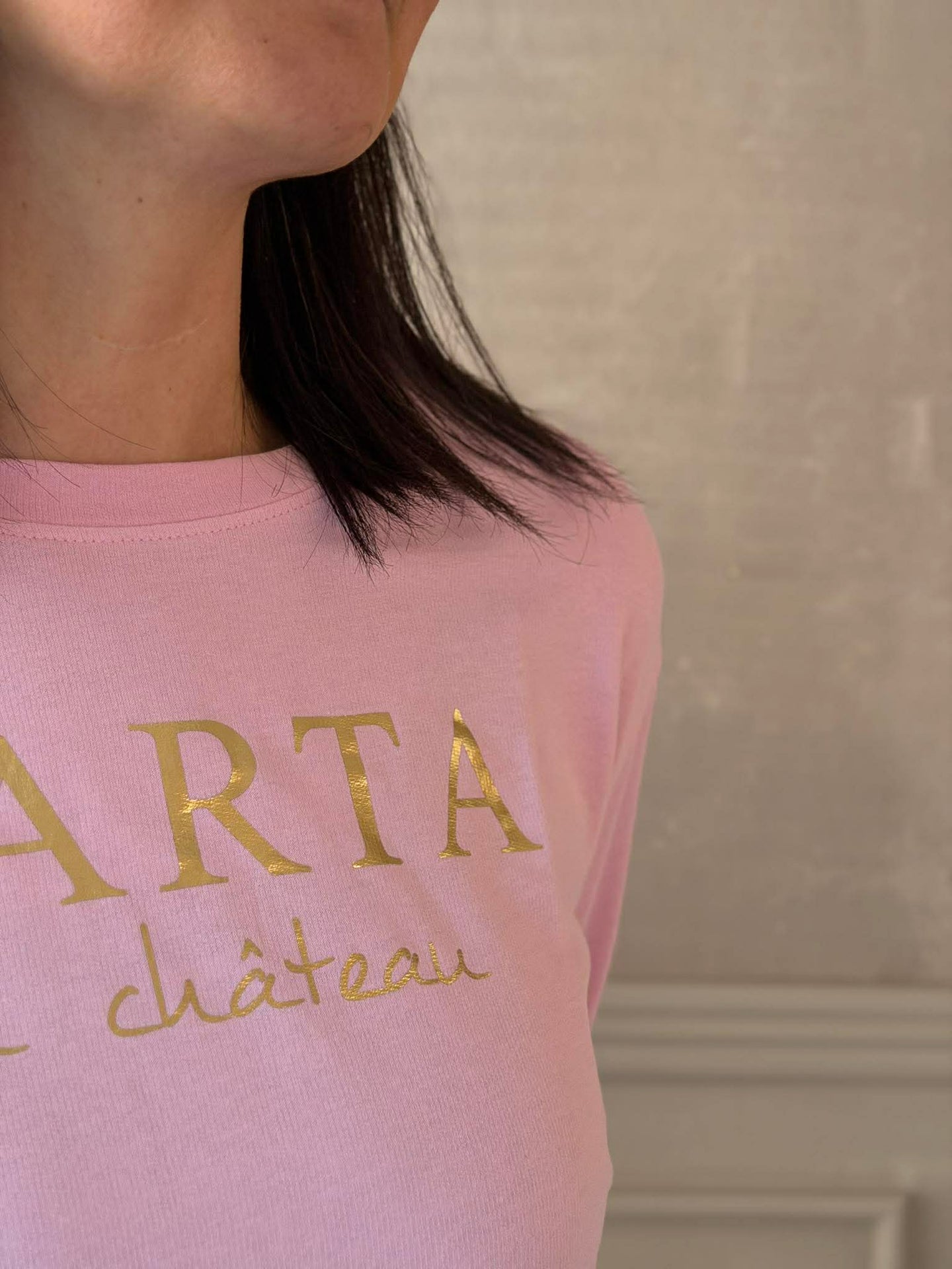 Sweatshirt Marta babyrosa