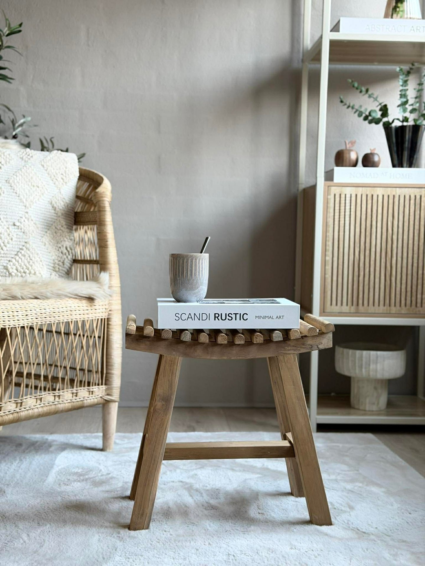 Skammel Teak