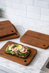 Smørrebrødbrett Bambus - 4 stk.