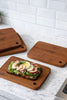 Smørrebrødbrett Bambus - 4 stk.