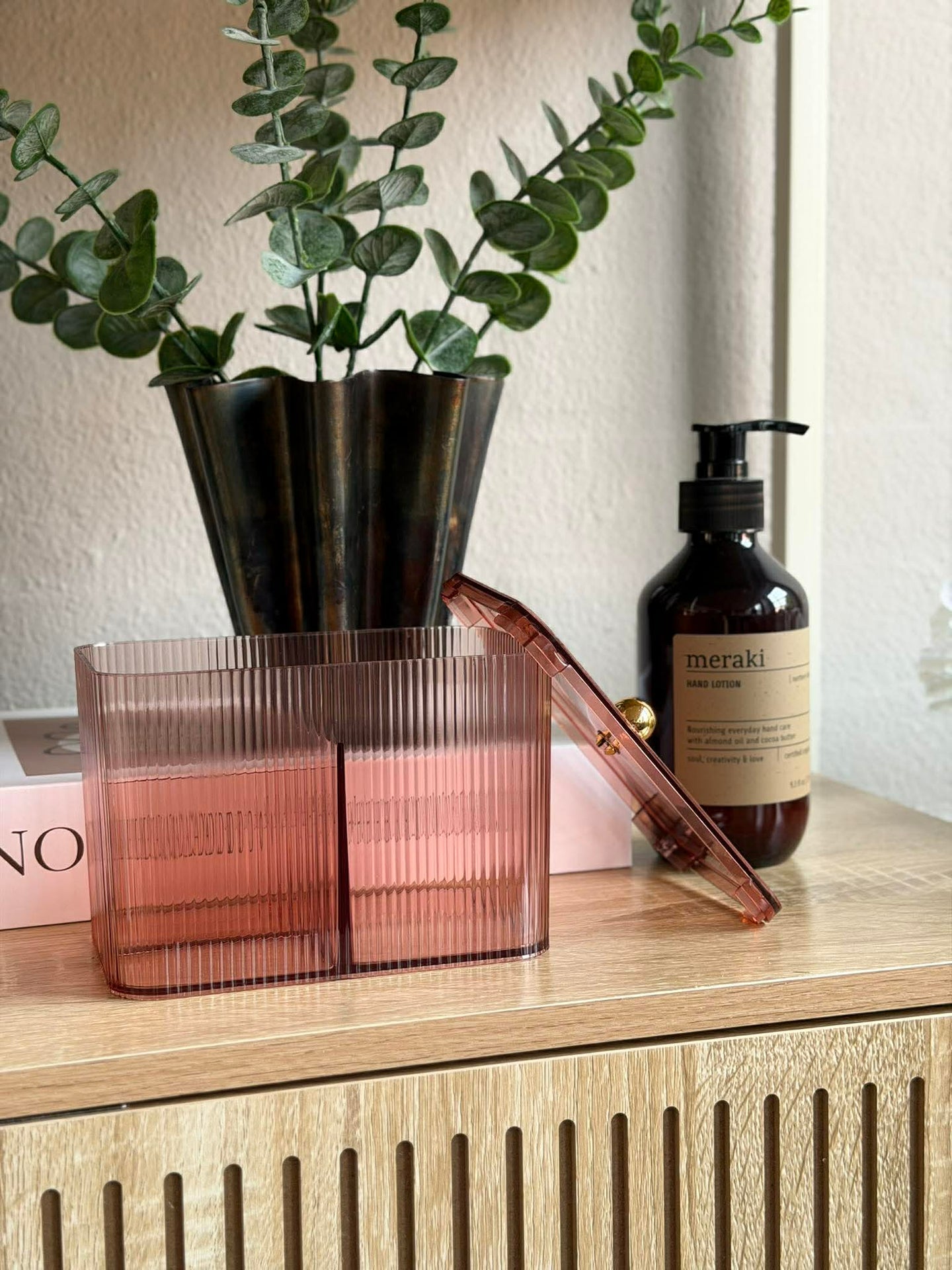 Makeup-organizer - Rosa