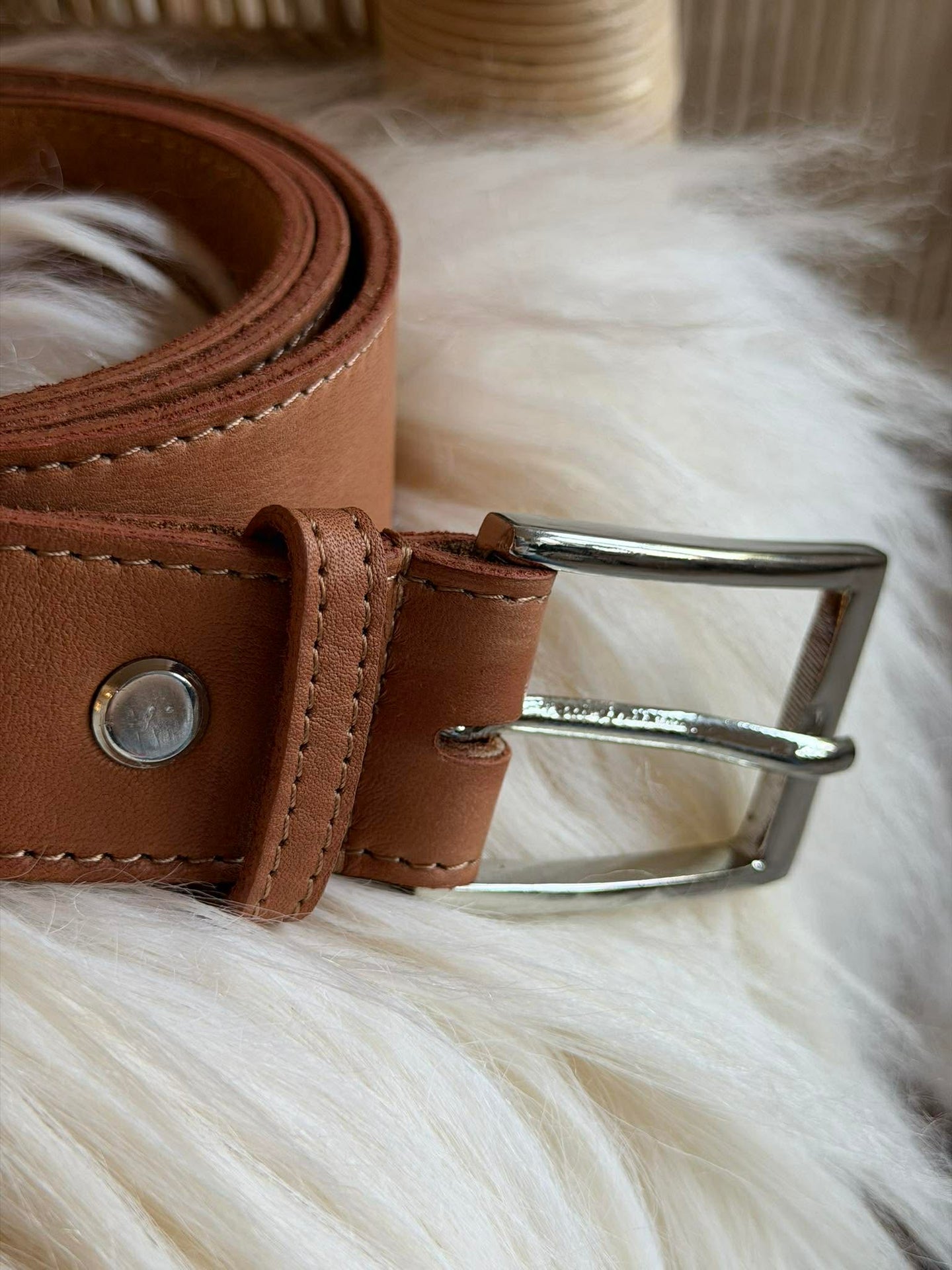 Belte Aura - Cognac
