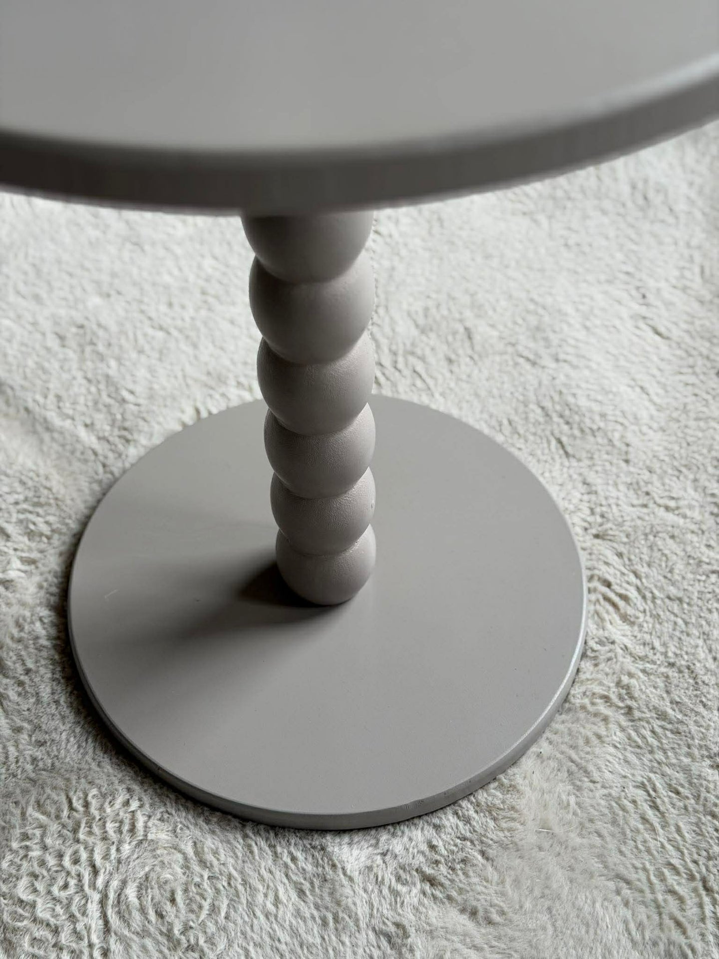 Sidebord - Taupe 35xH40 cm