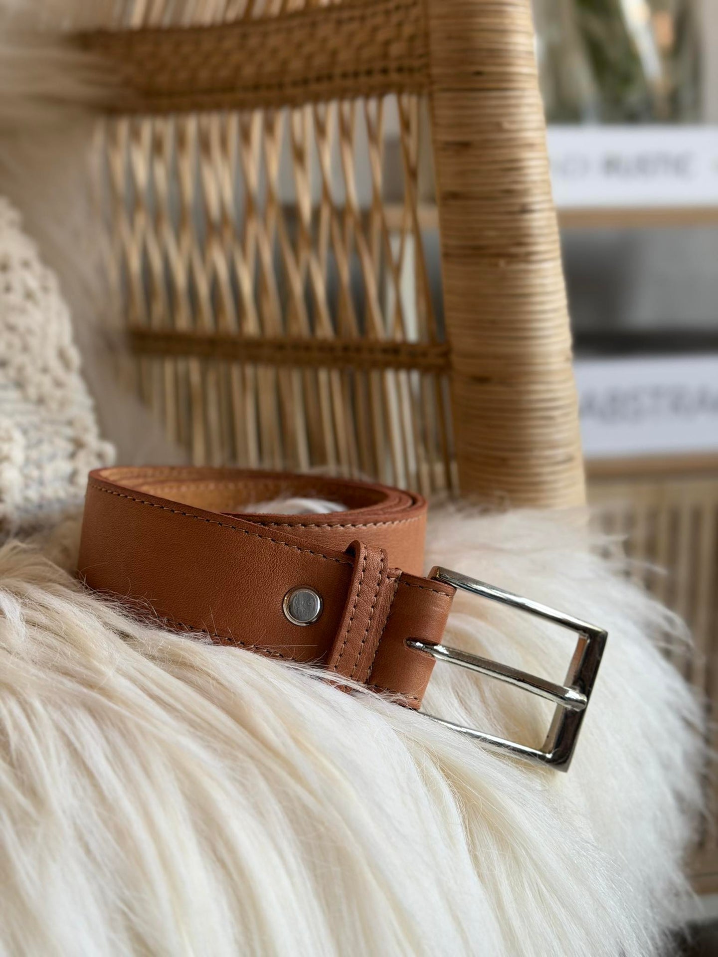 Belte Aura - Cognac