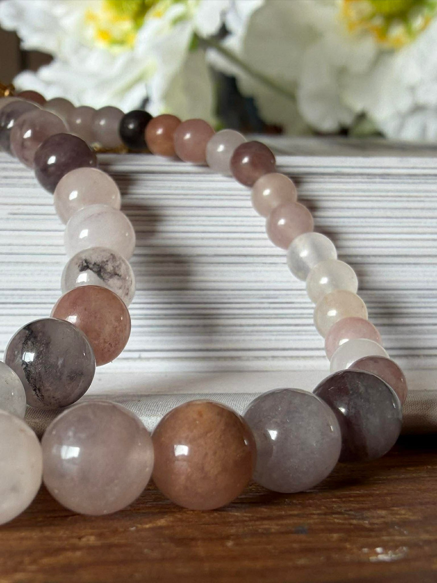 Halskjede Jasmin - Blush