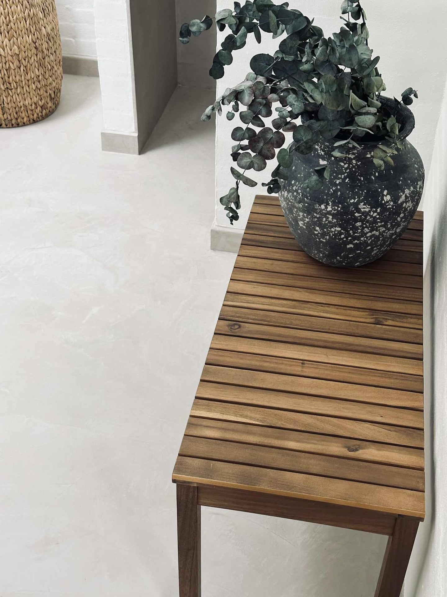 Benk TOKYO Akacia - 88 cm
