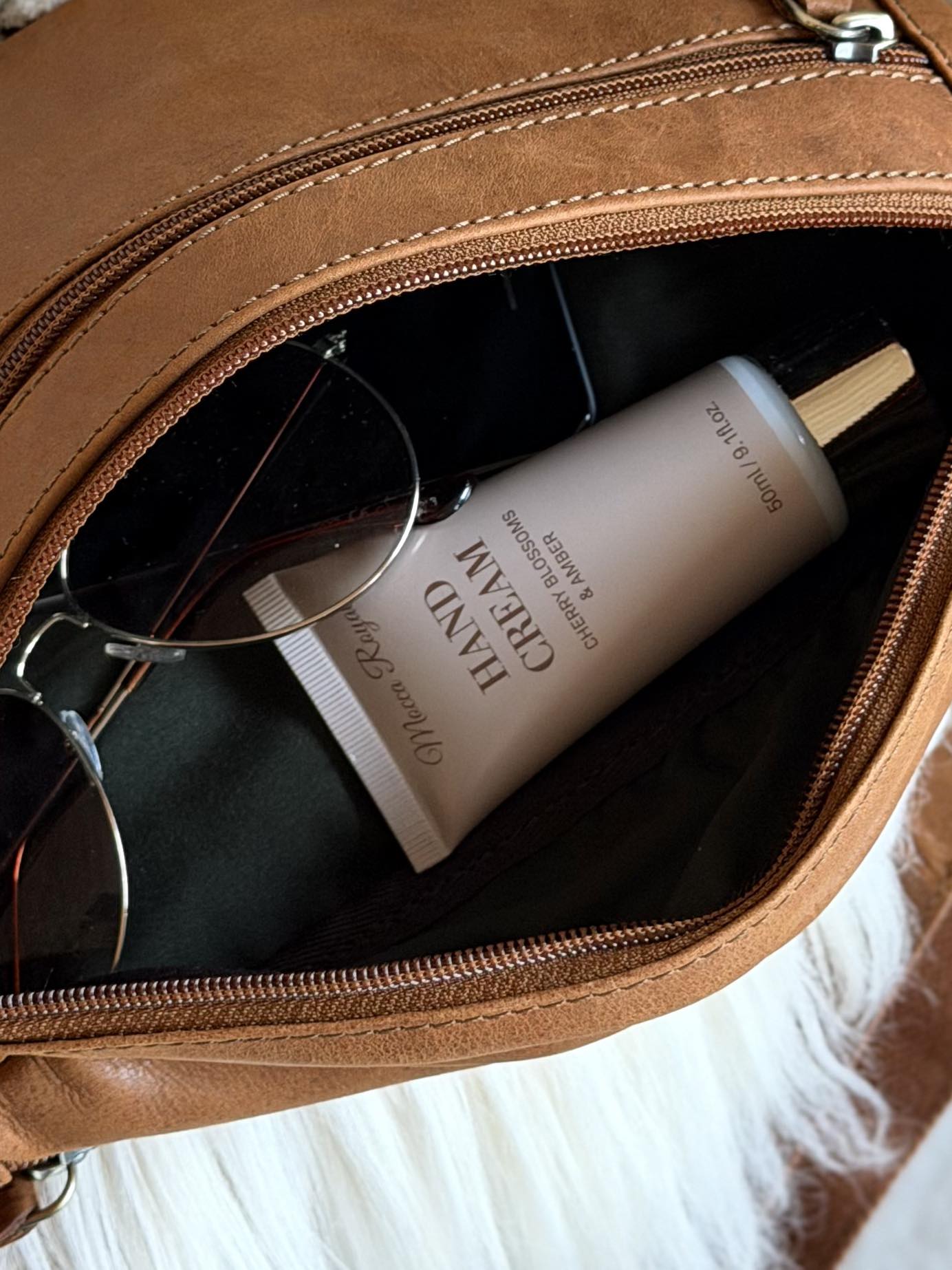 Bumbag – LINA NEW cognac