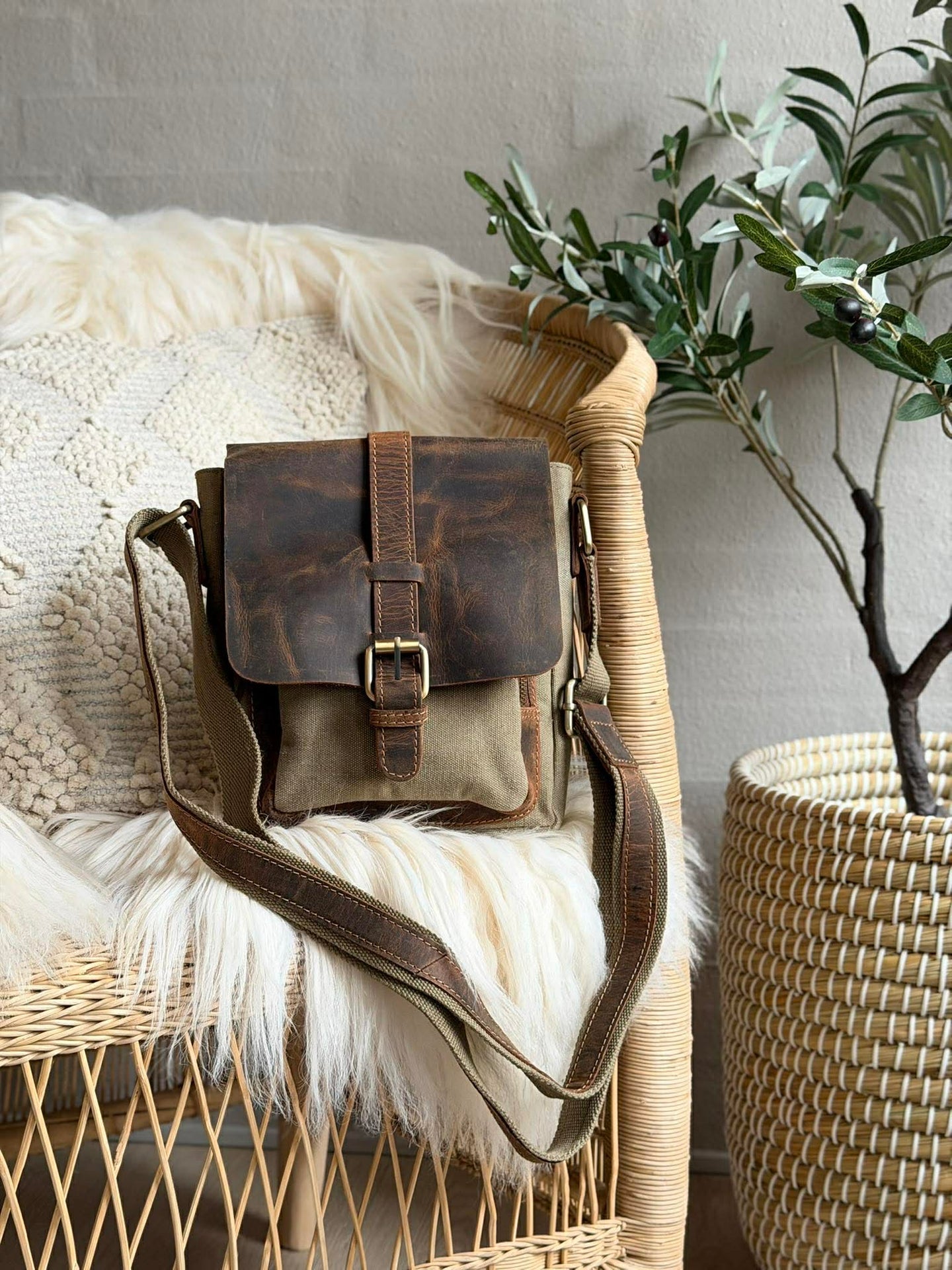 Crossbody Hunter canvas unisex