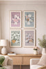 Bilde med blomster - Flere farger