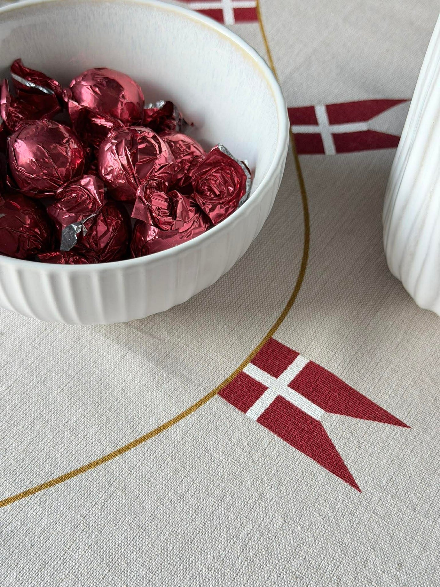 Duk med flagg - Flere størrelser