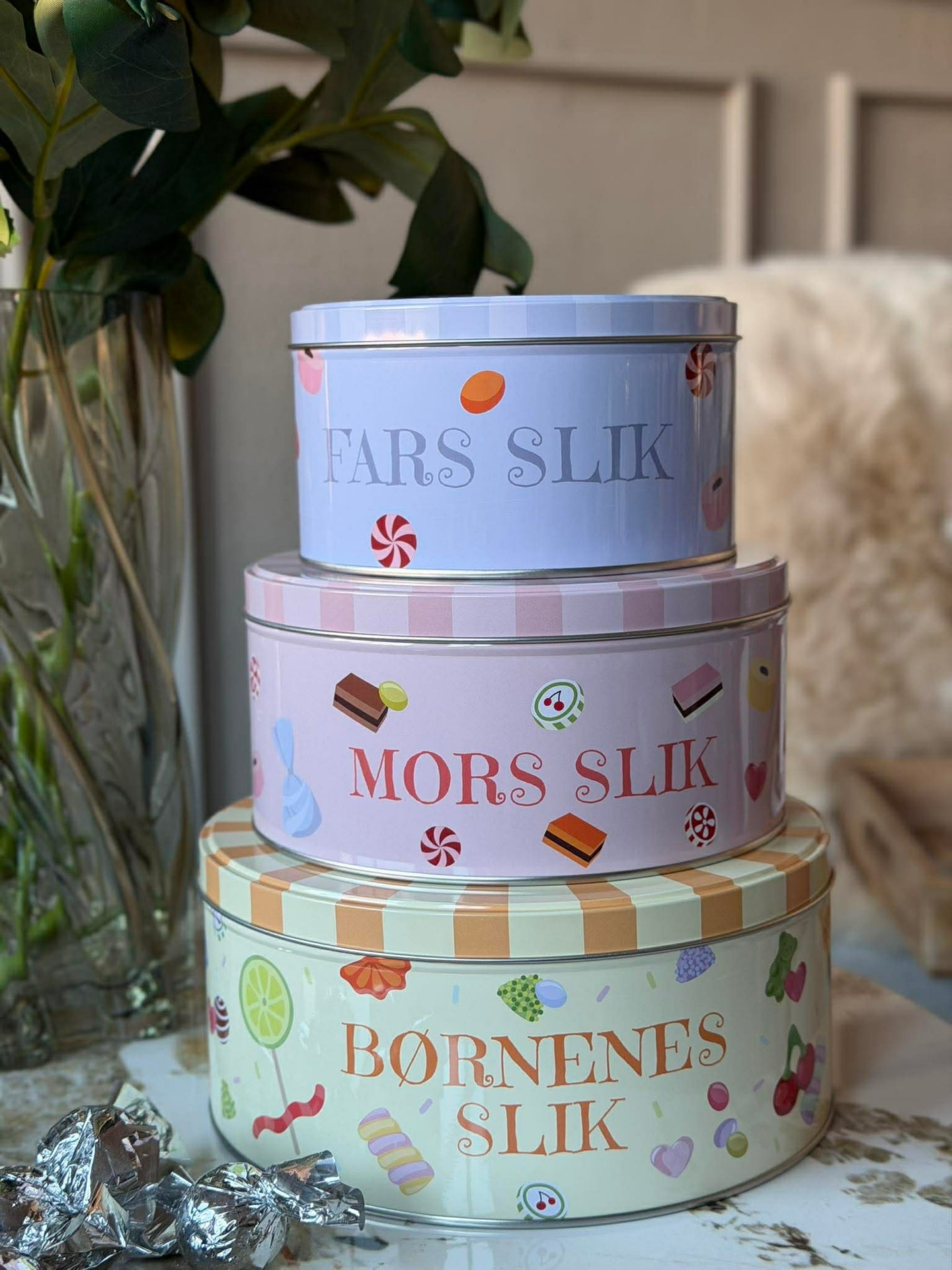 Bokser for hele familien - Sweet family