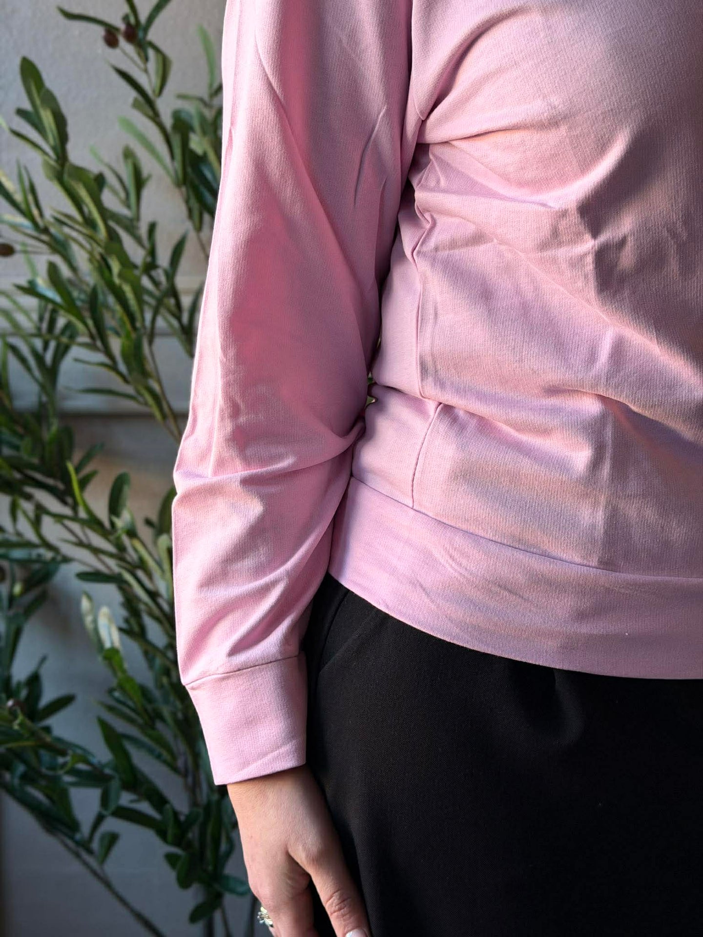 Sweatshirt Marta babyrosa