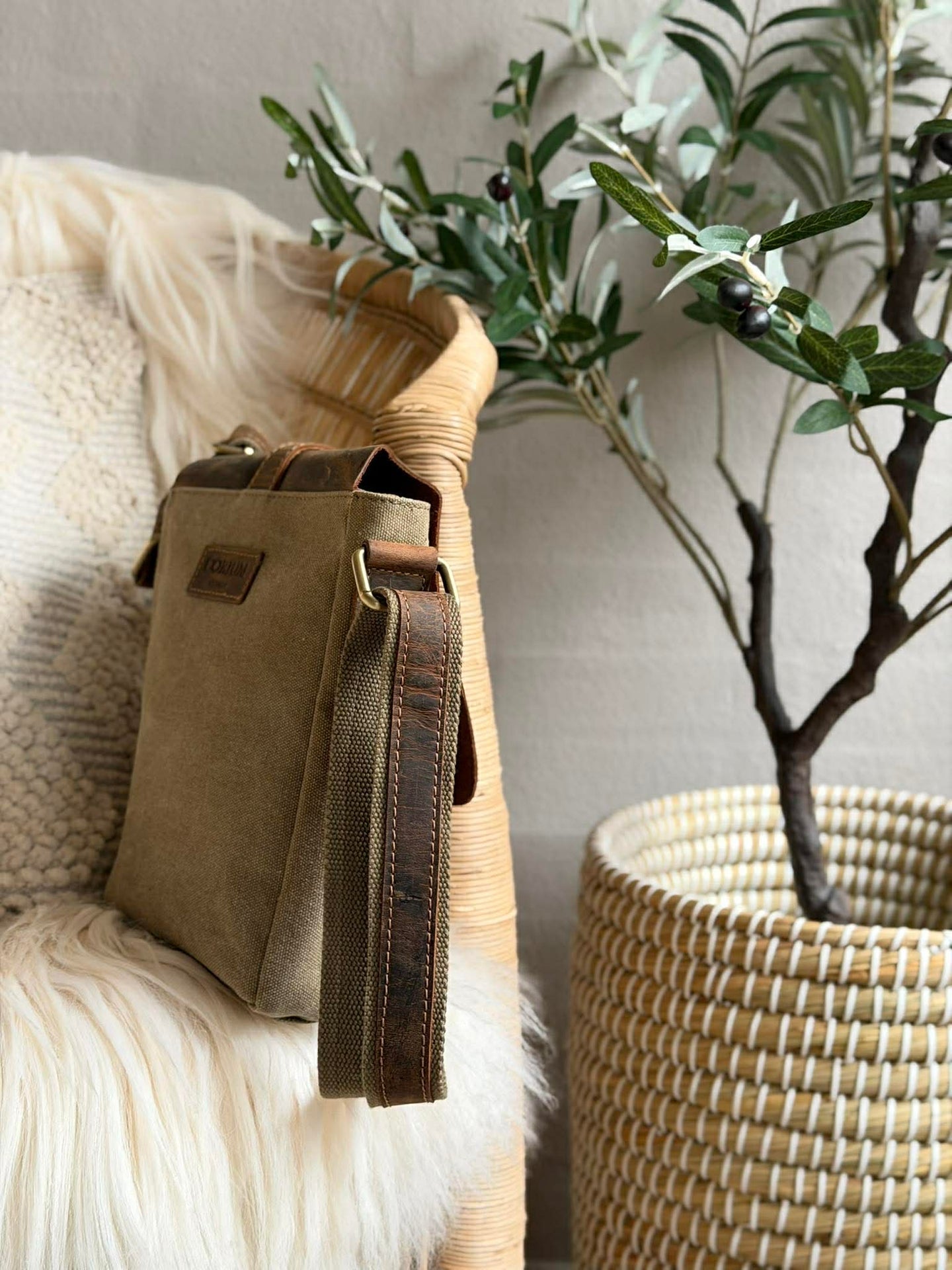Crossbody Hunter canvas unisex