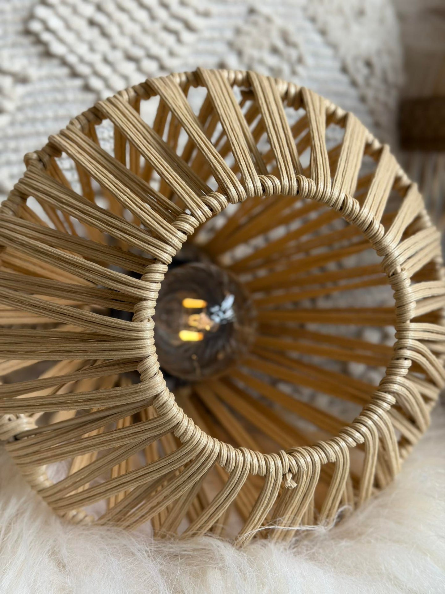 Lanterne Marie Solar - Natur