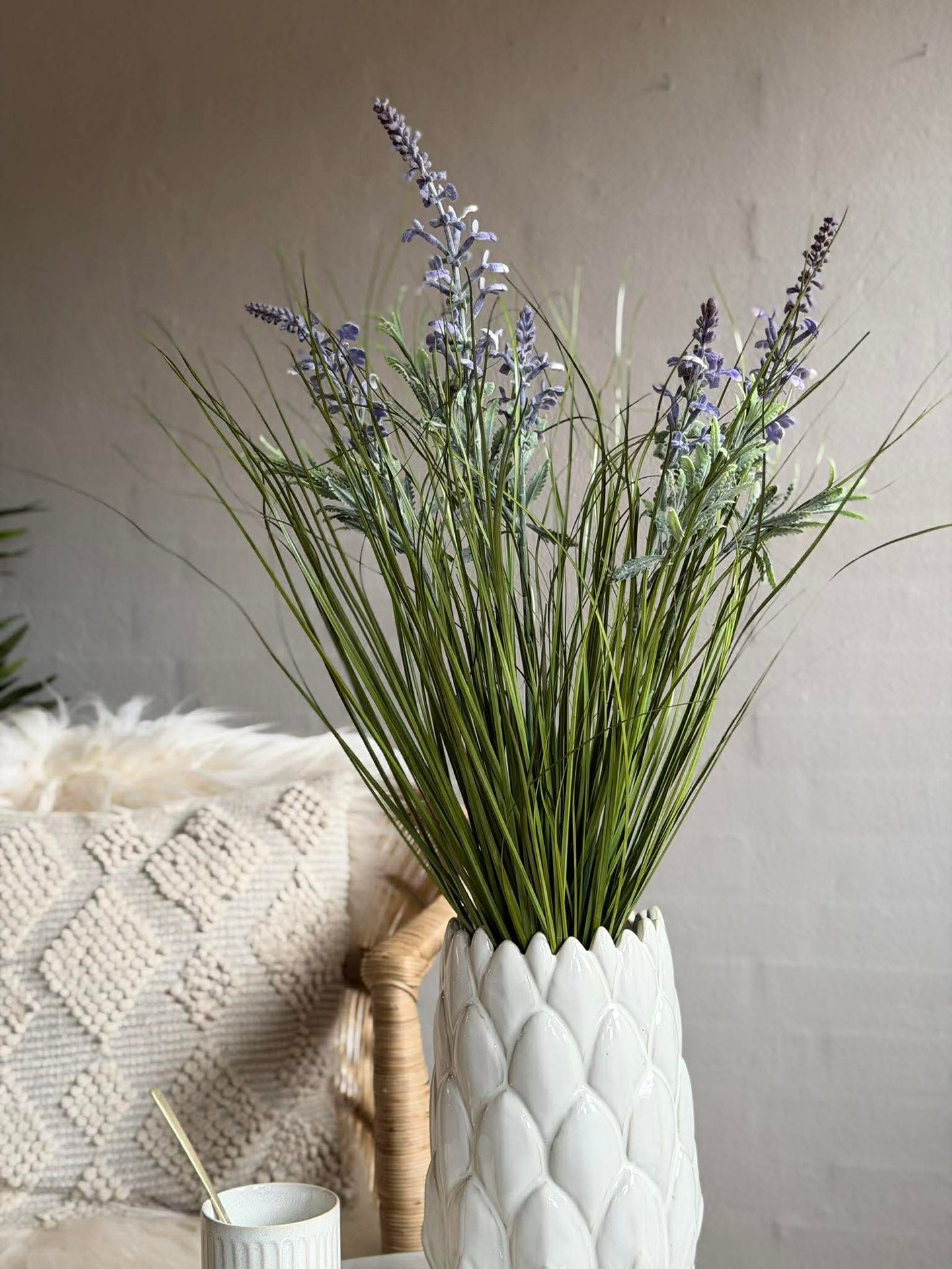 Lavendel i bukett til inne og ute - 70 cm