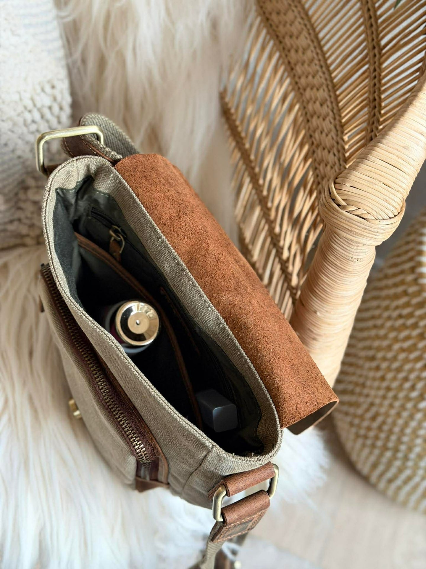 Crossbody Hunter canvas unisex