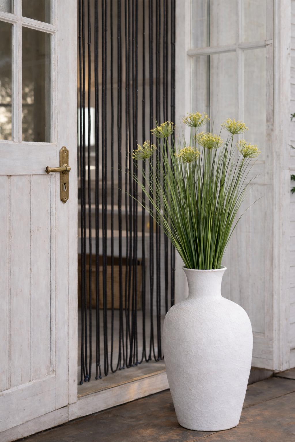 Skjermplante i bukett til inne og ute - 83 cm