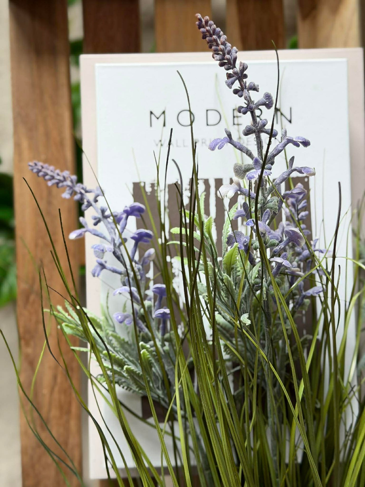 Lavendel i bukett til inne og ute - 70 cm
