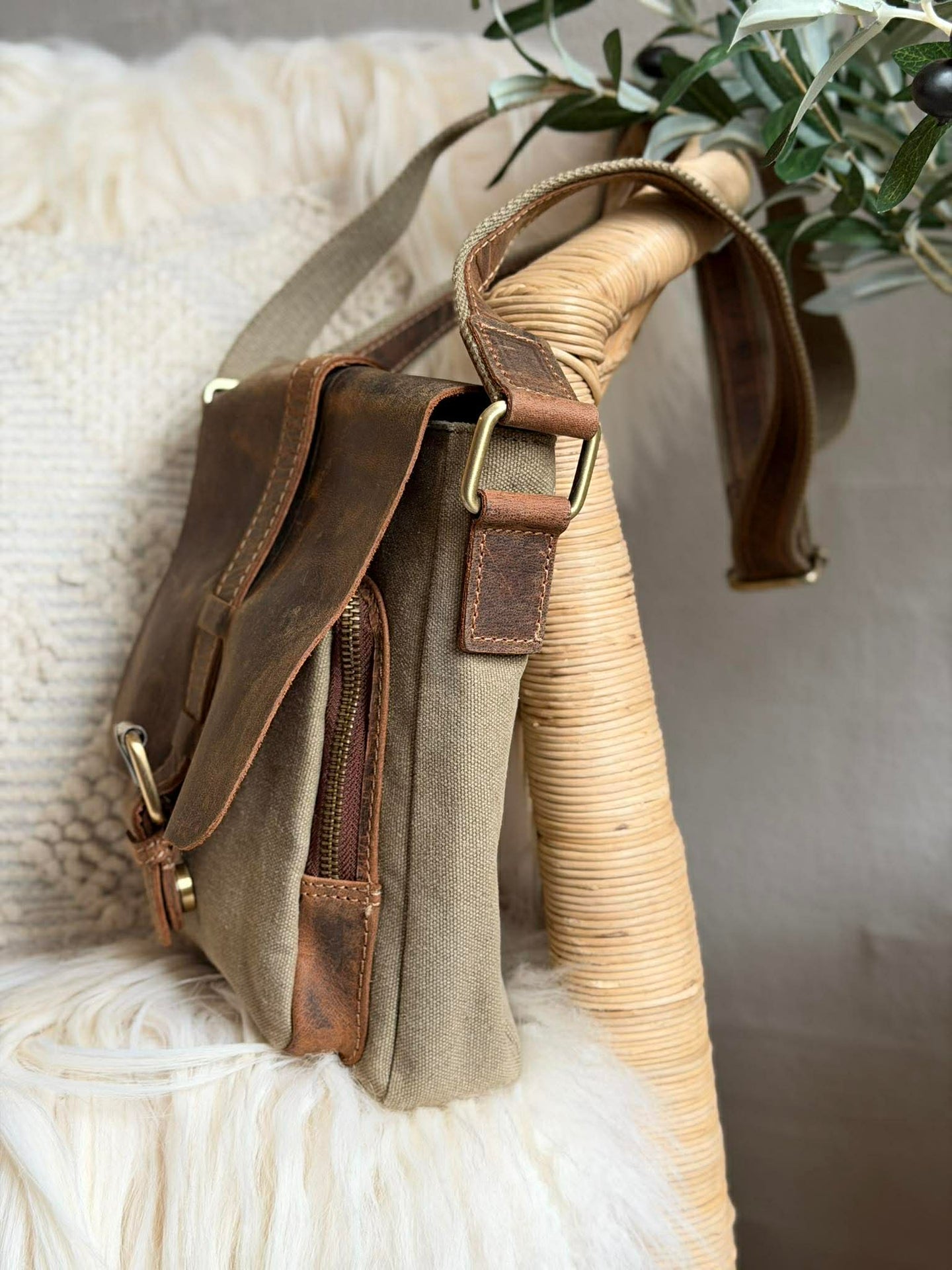 Crossbody Hunter canvas unisex