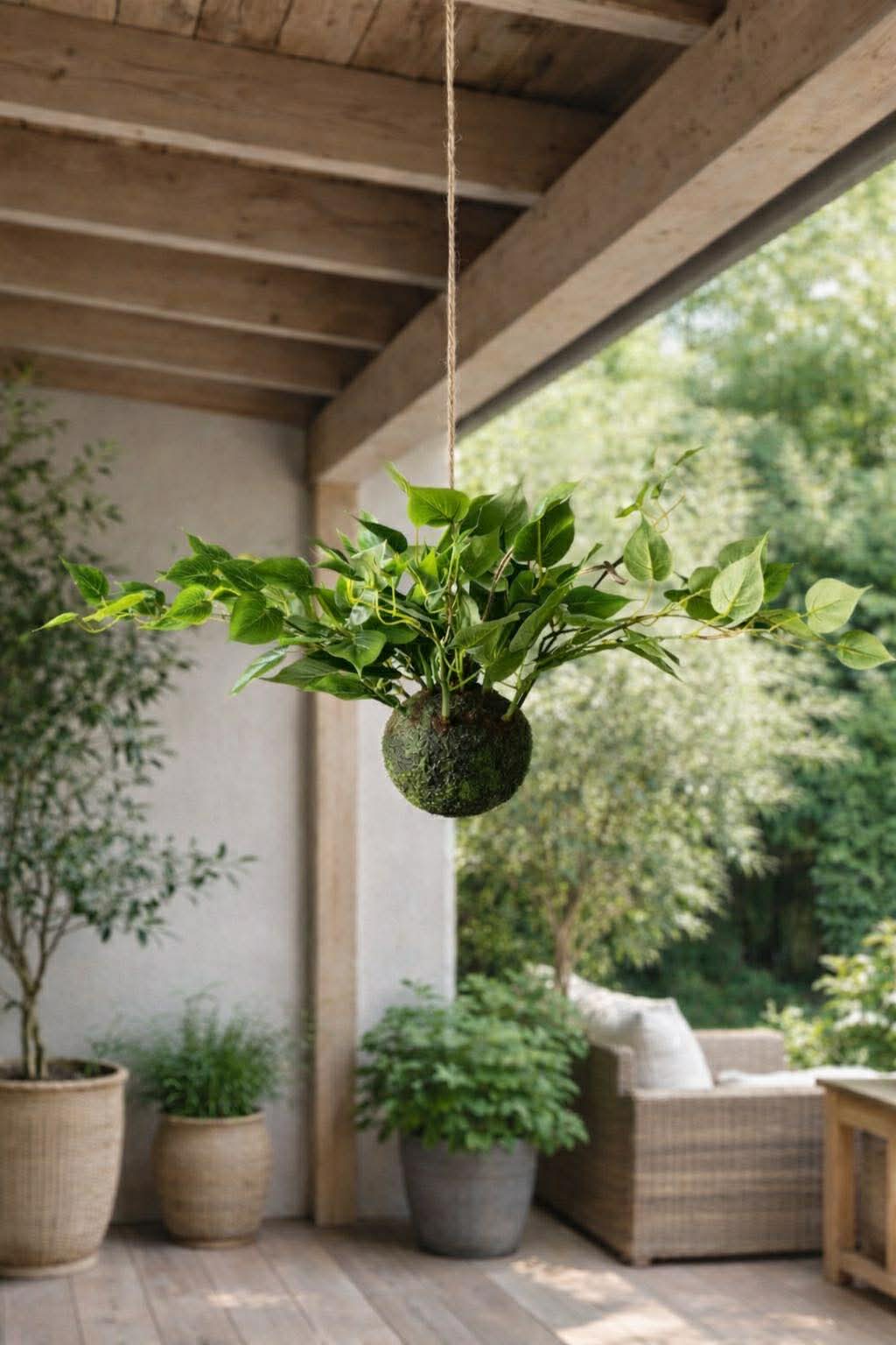 Hengeplante hjerte philodenron