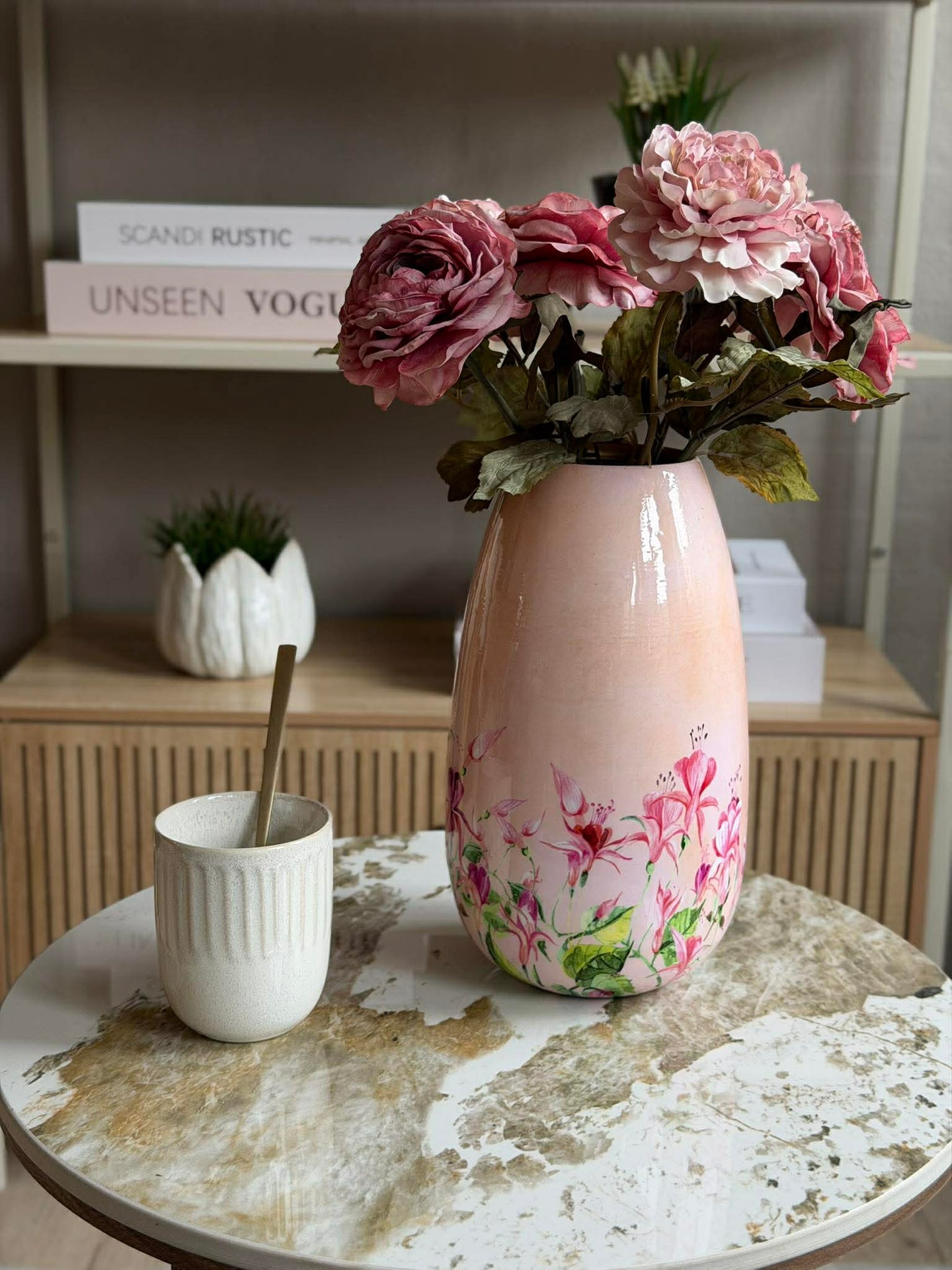 Vase - Flower print