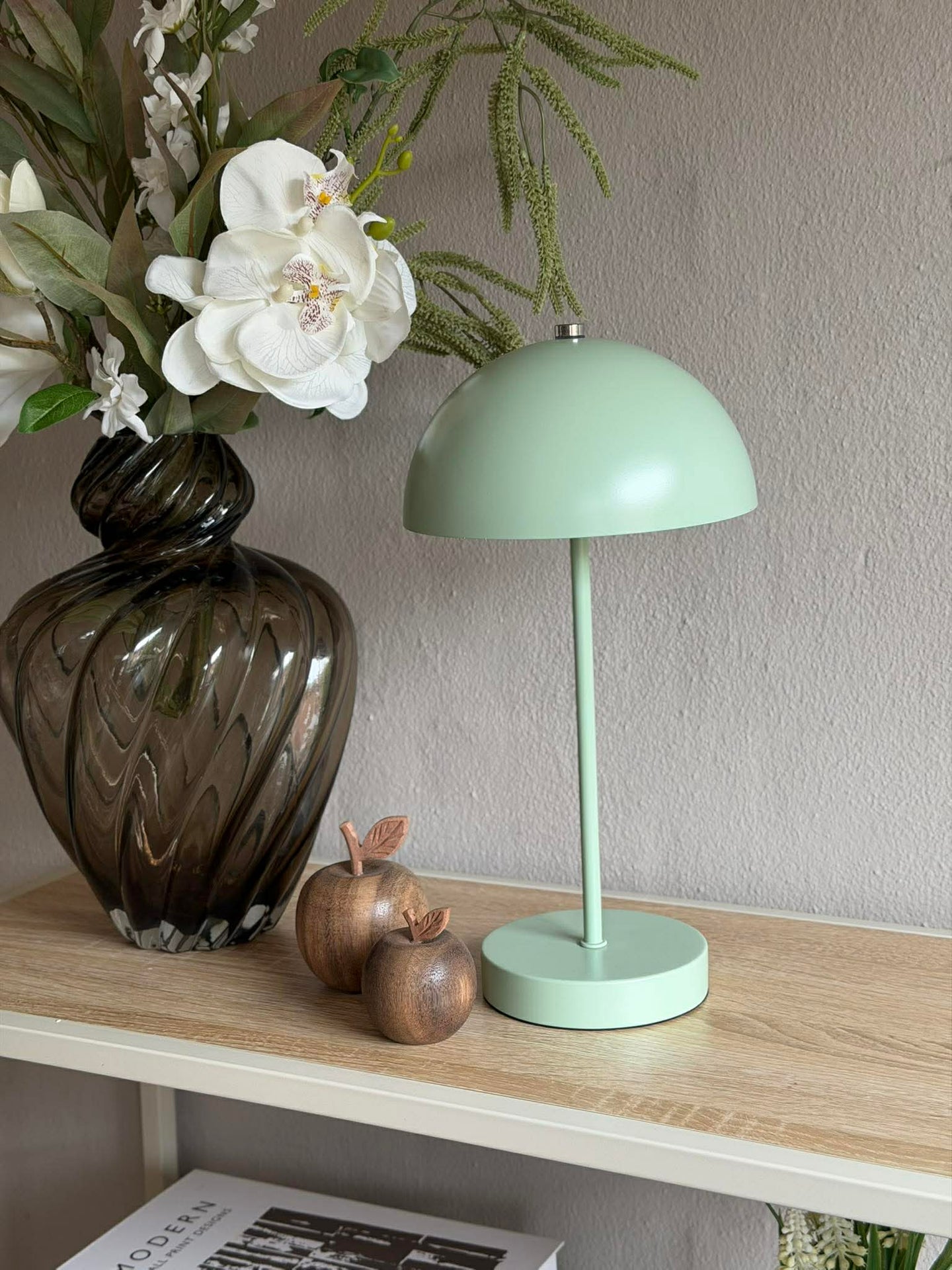 Bordlampe med touch - Large Grønn