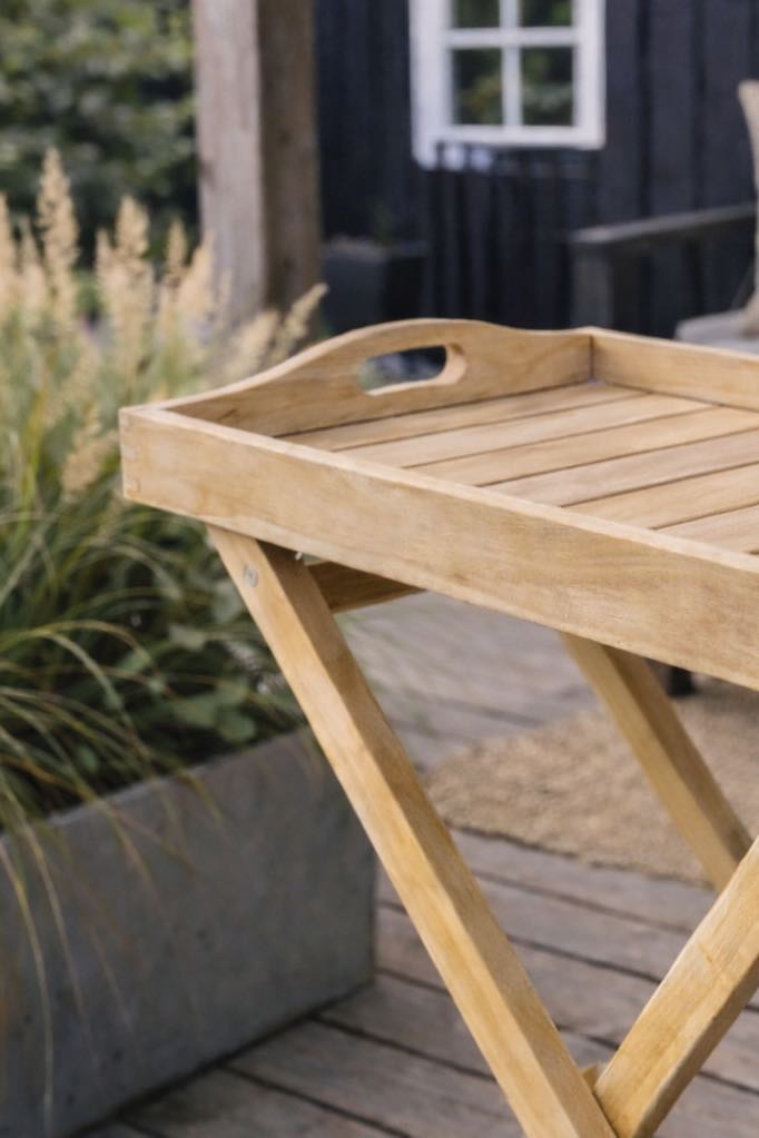 Brettbord - Teak