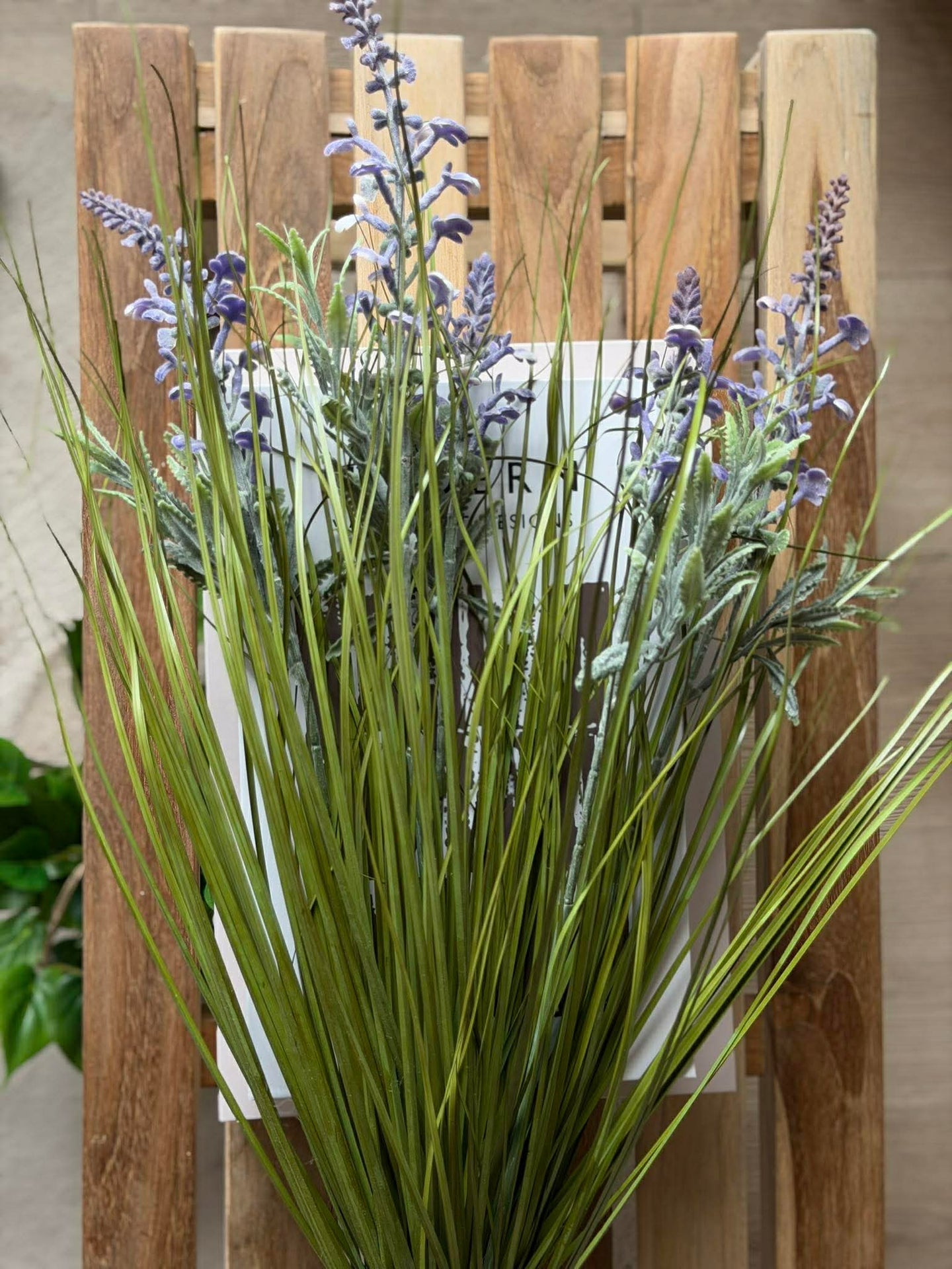 Lavendel i bukett til inne og ute - 70 cm