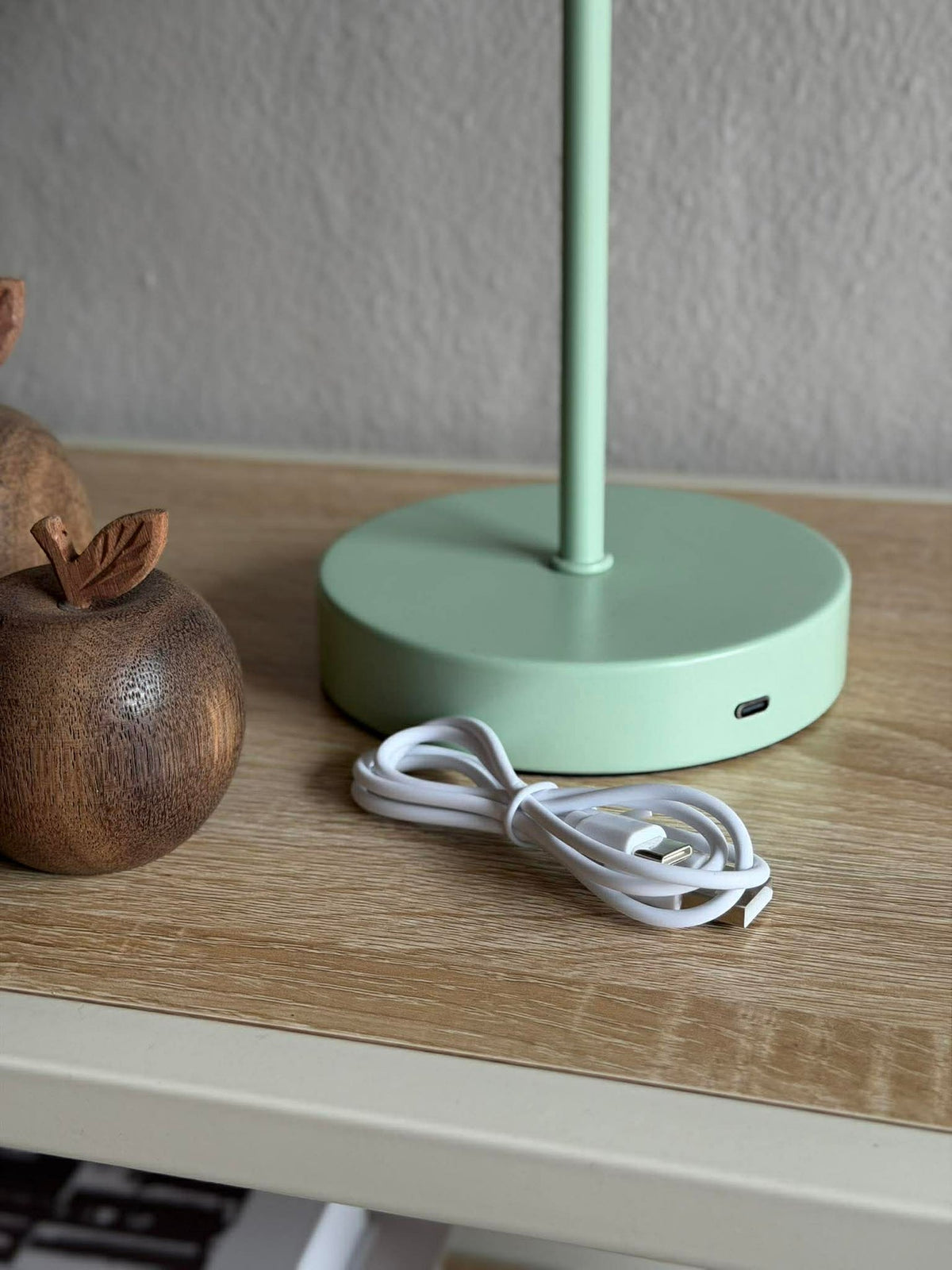 Bordlampe med touch - Large Grønn