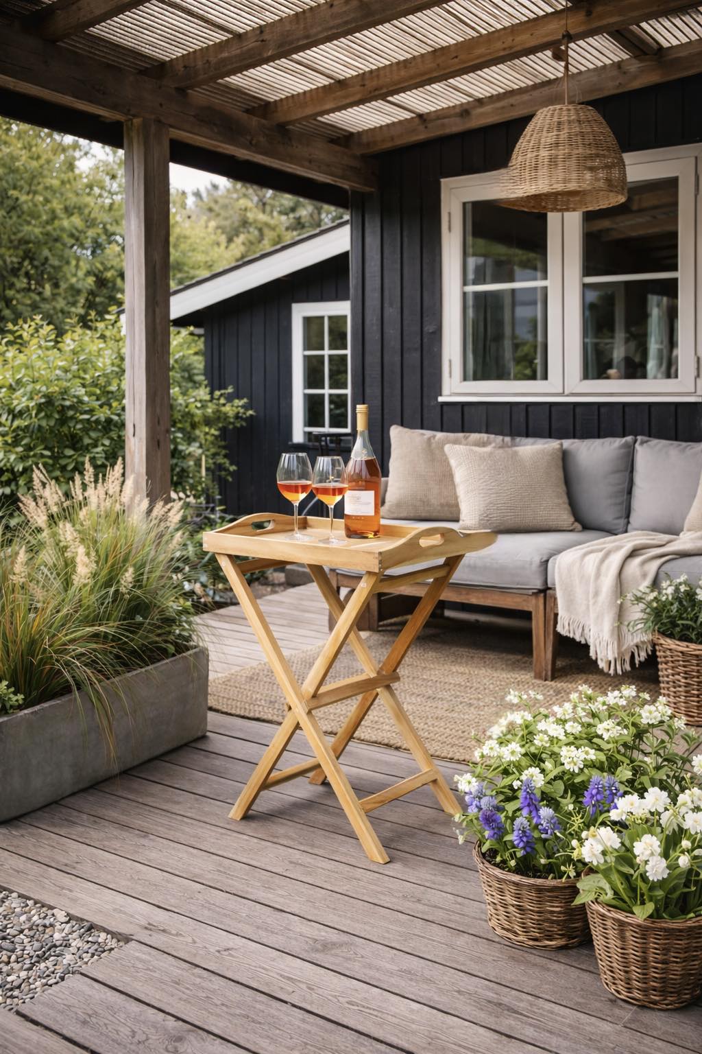 Brettbord - Teak