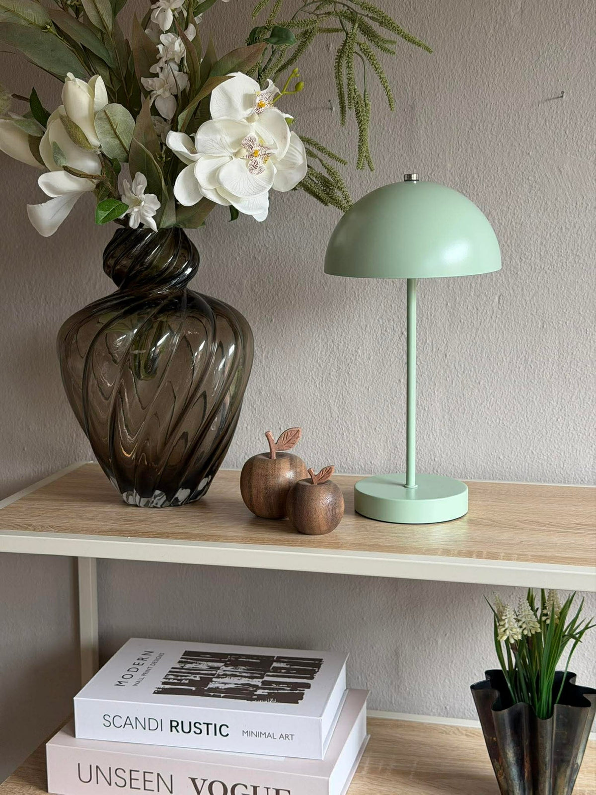 Bordlampe med touch - Large Grønn