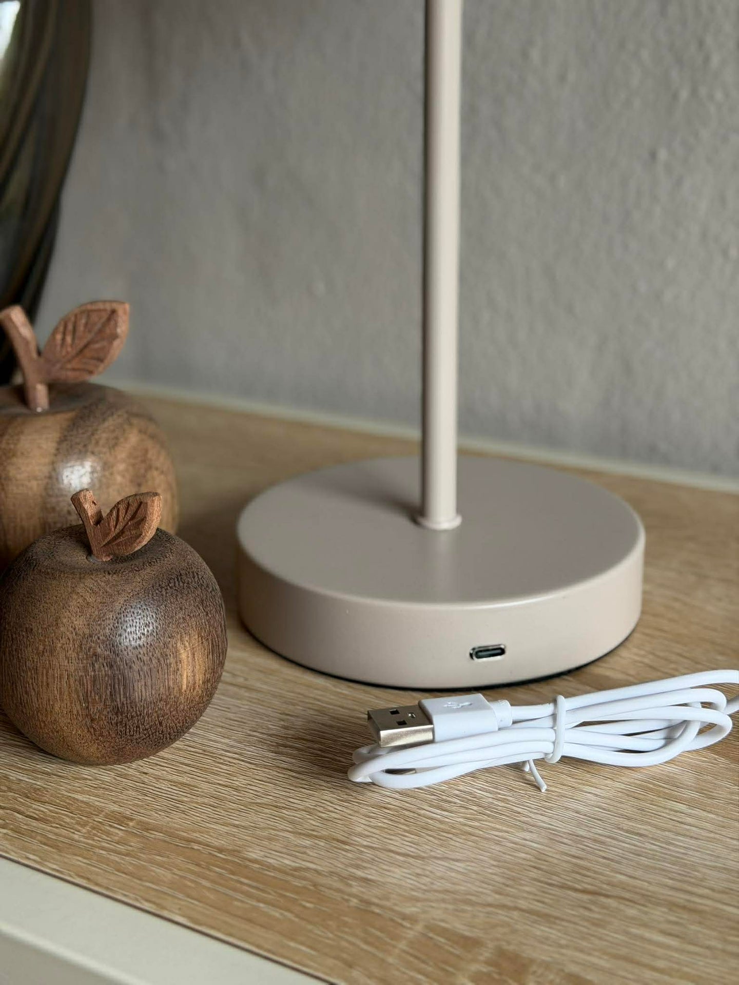 Bordlampe med touch - Large Sand