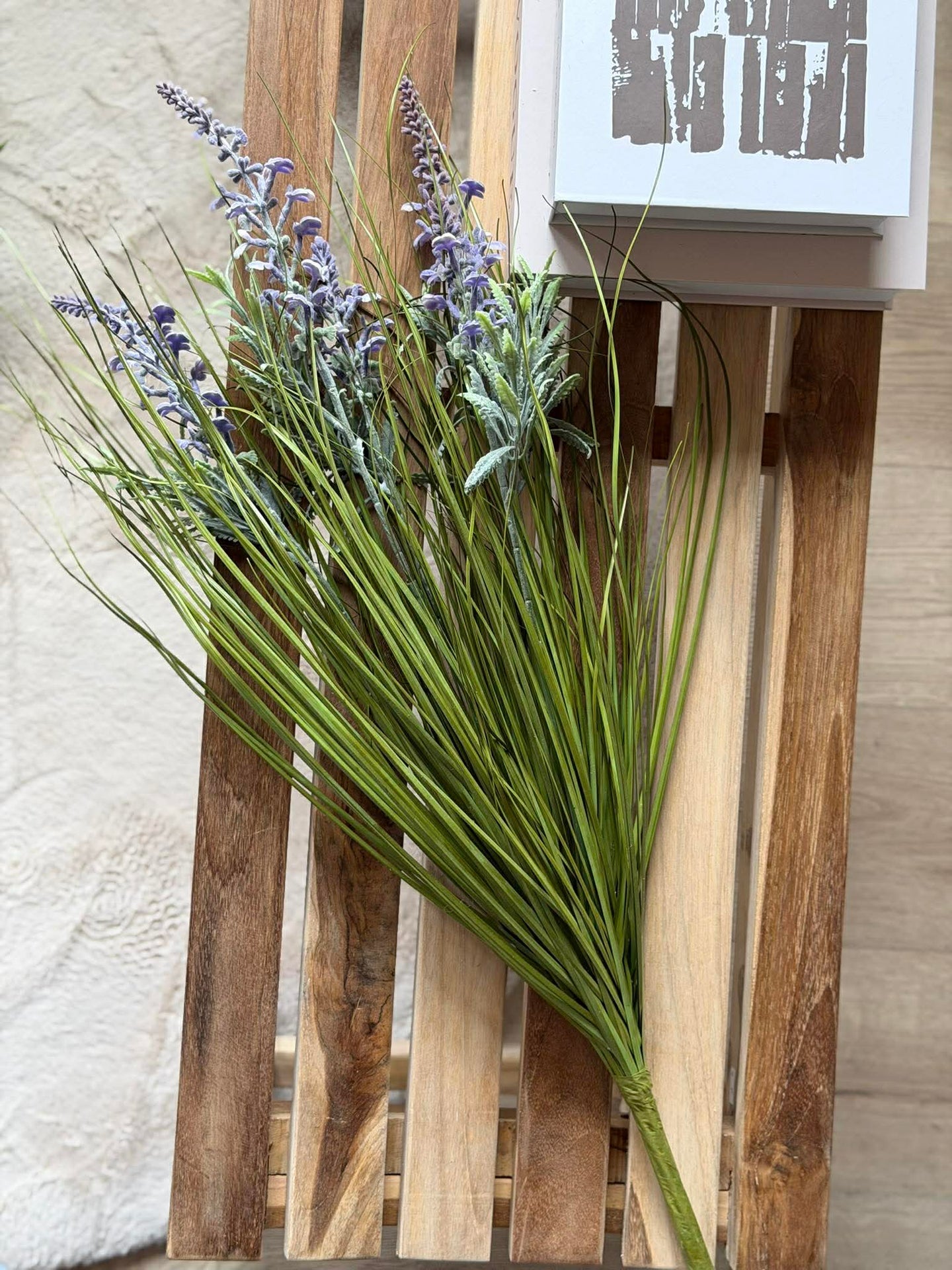 Lavendel i bukett til inne og ute - 70 cm