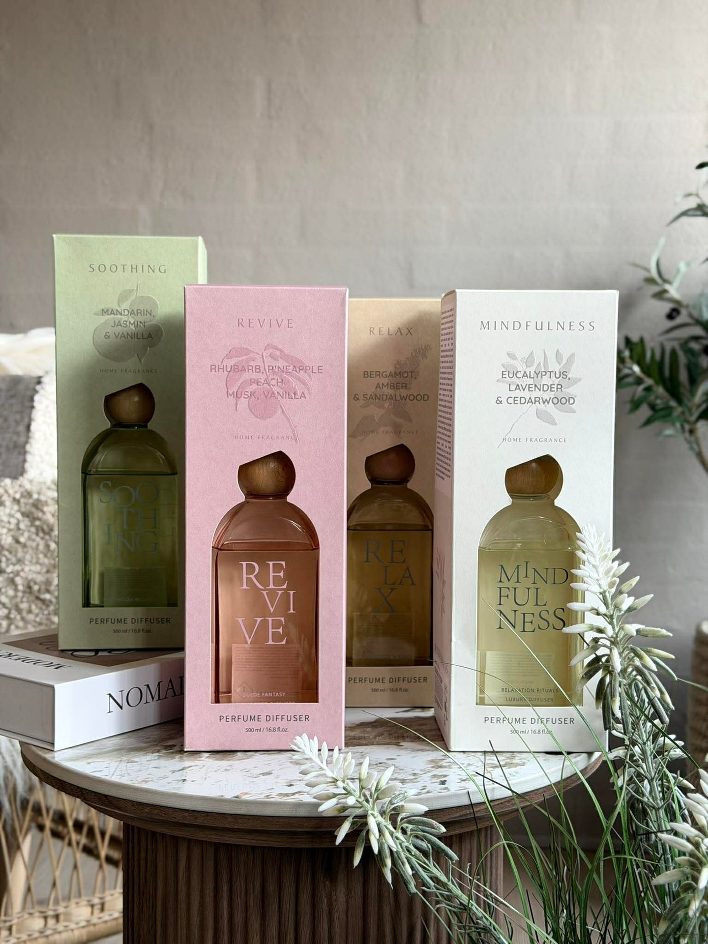 Diffuser-miks - 500 ml.
