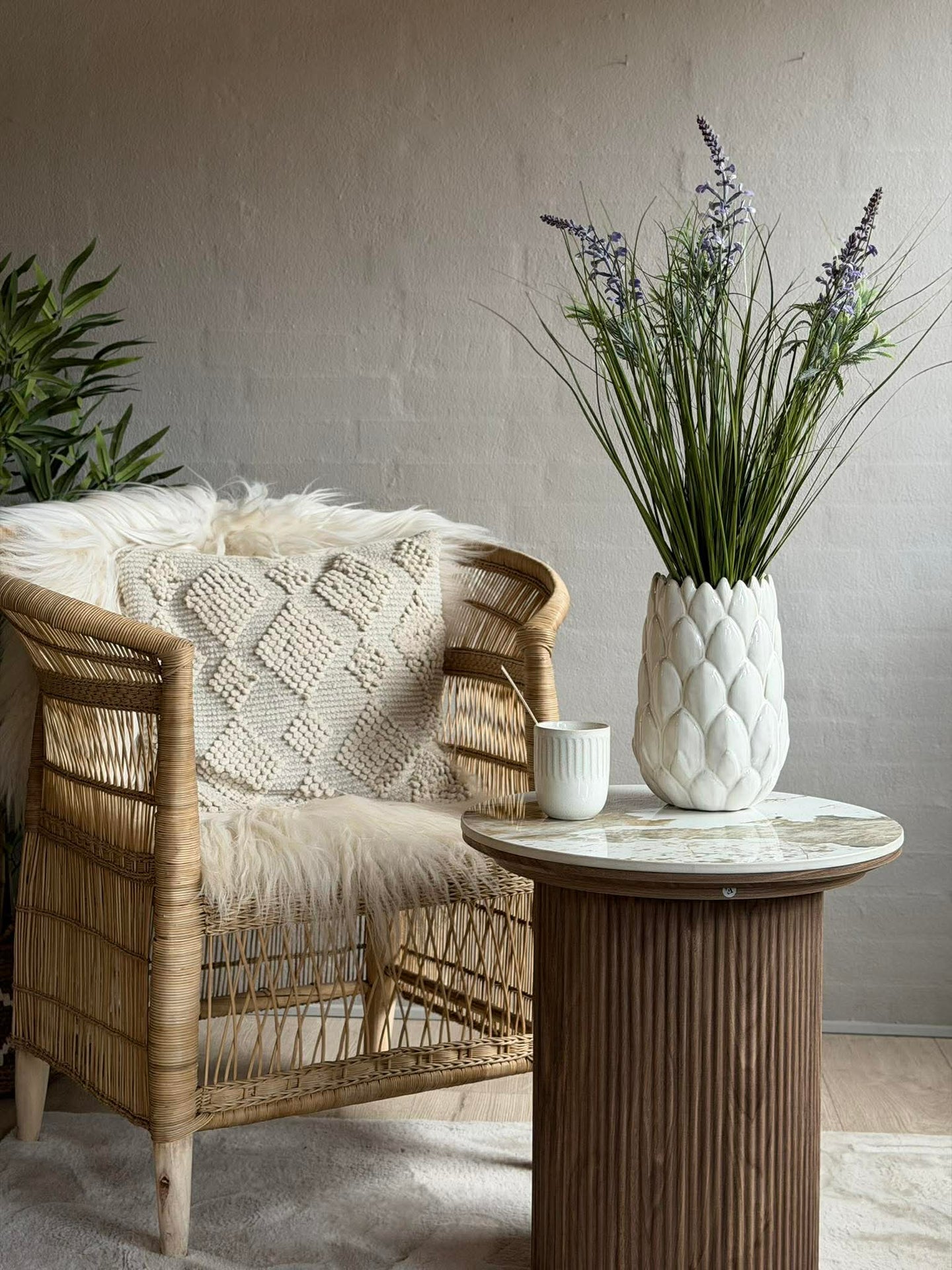 Lavendel i bukett til inne og ute - 70 cm