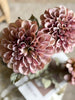 Blomst Dahlia 64 cm - Rosa