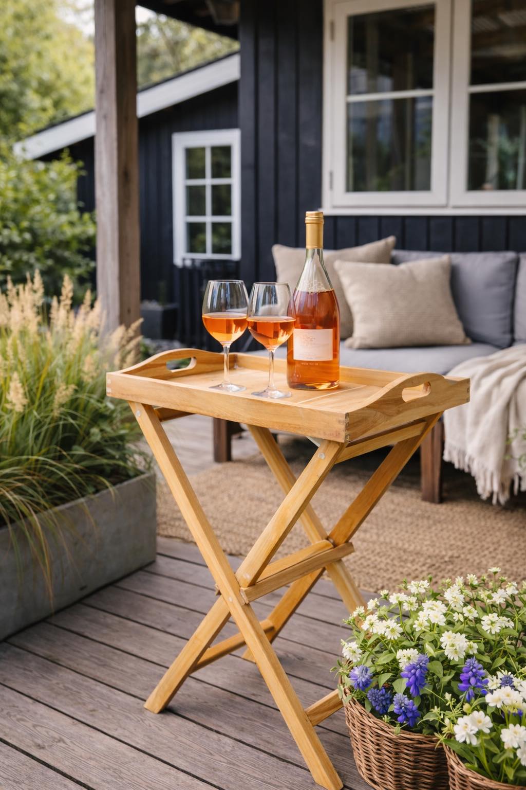 Brettbord - Teak