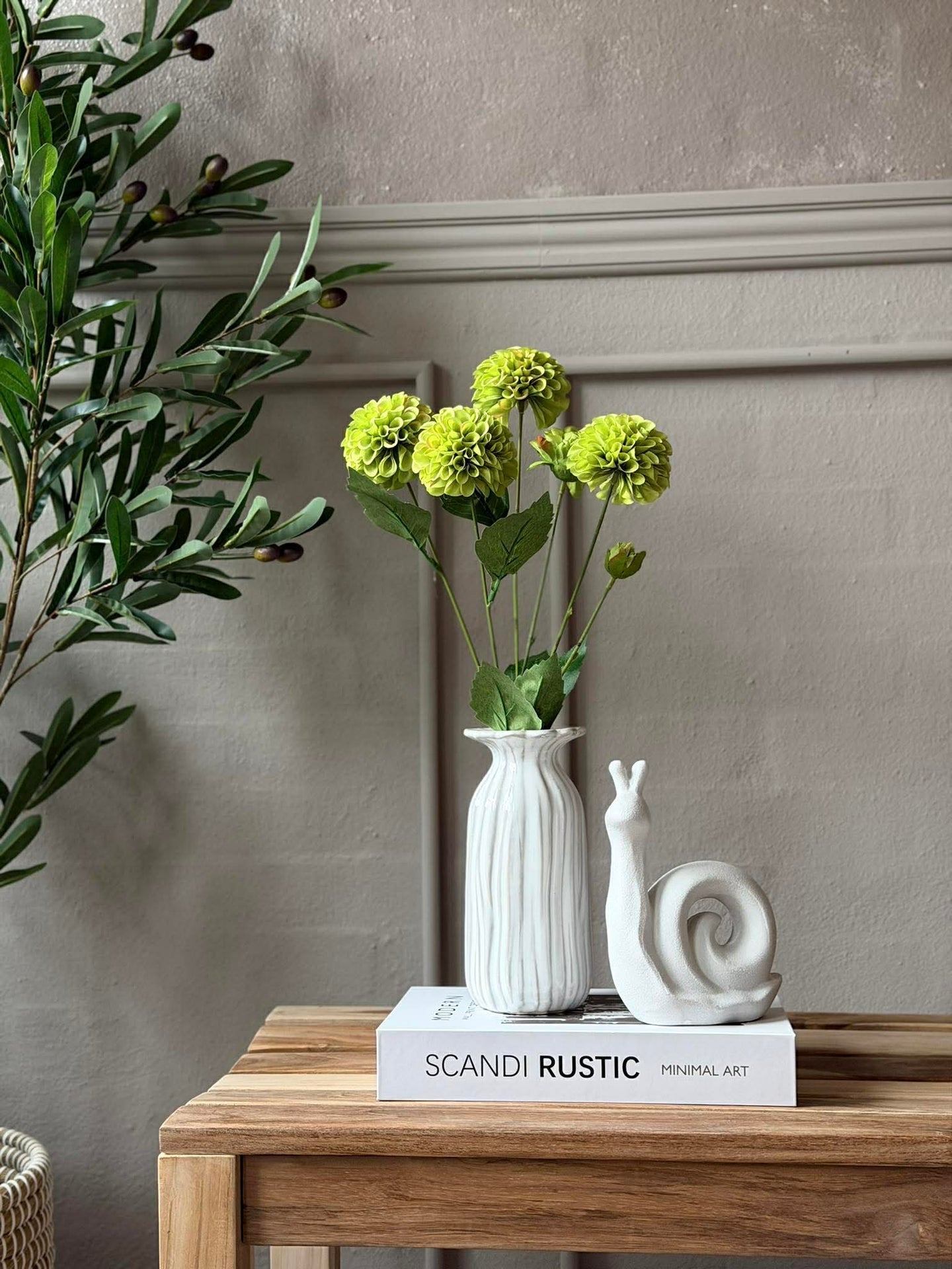 Blomsterstilk med flere blomster - Lime