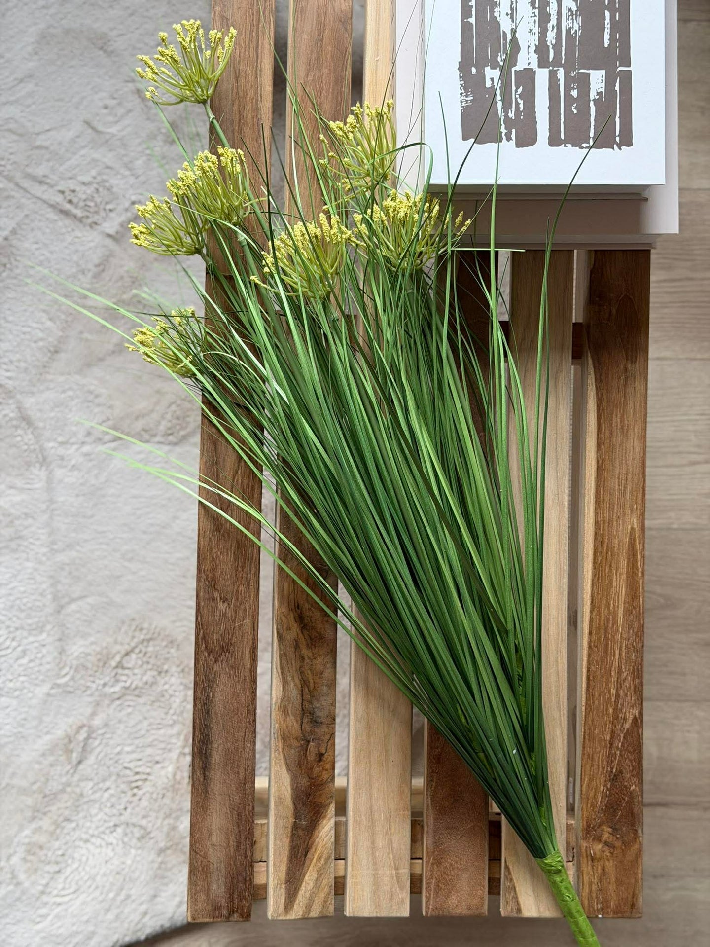 Skjermplante i bukett til inne og ute - 83 cm
